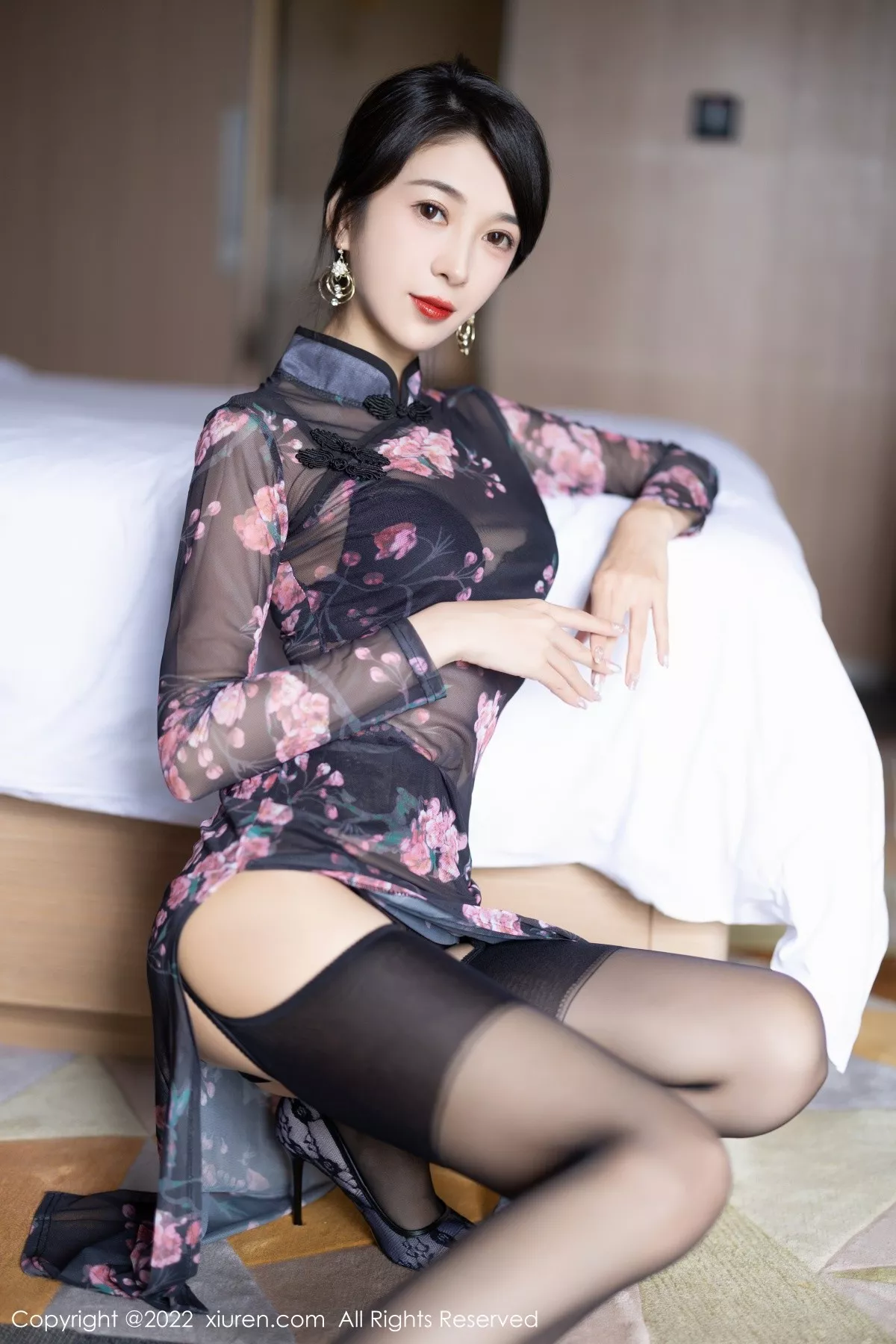 图片[23]-[XiuRen秀人网]第5585期林乐一写真-秀人集
