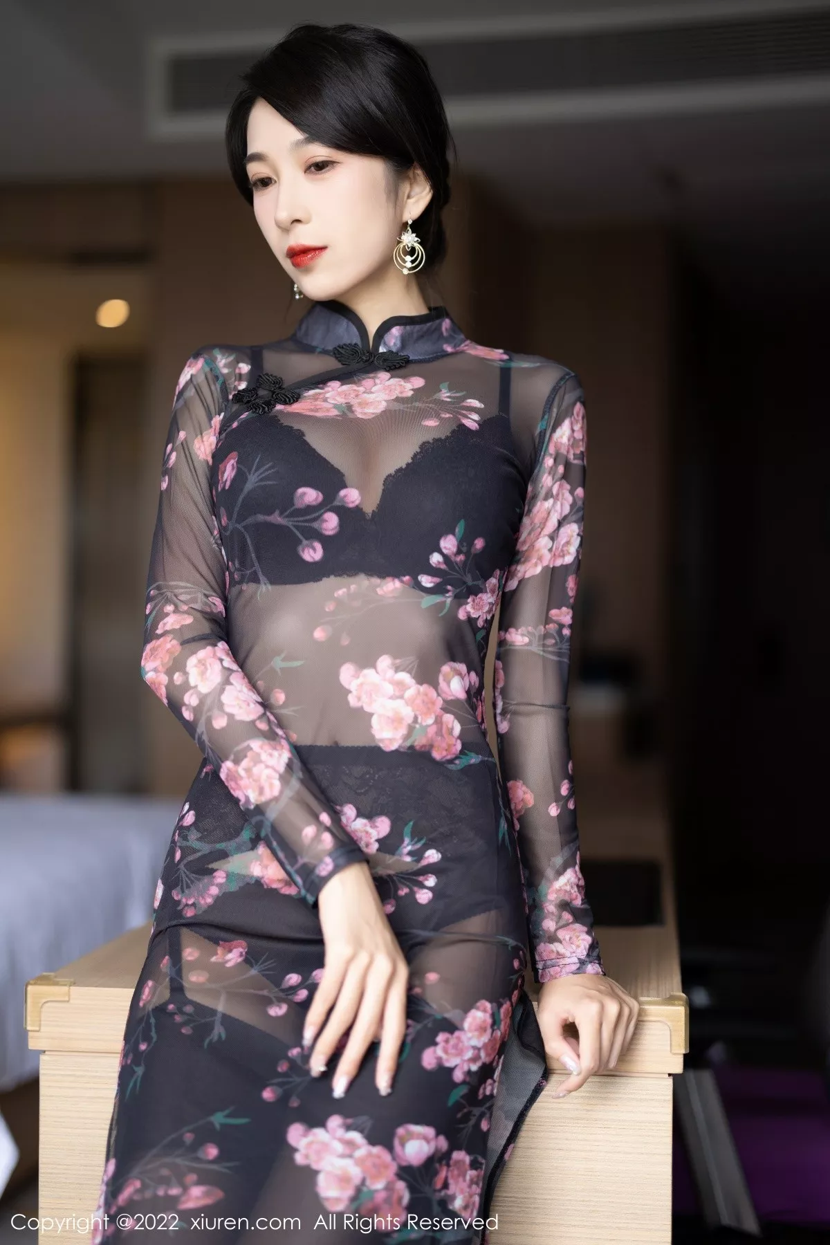 图片[5]-[XiuRen秀人网]第5585期林乐一写真-秀人集