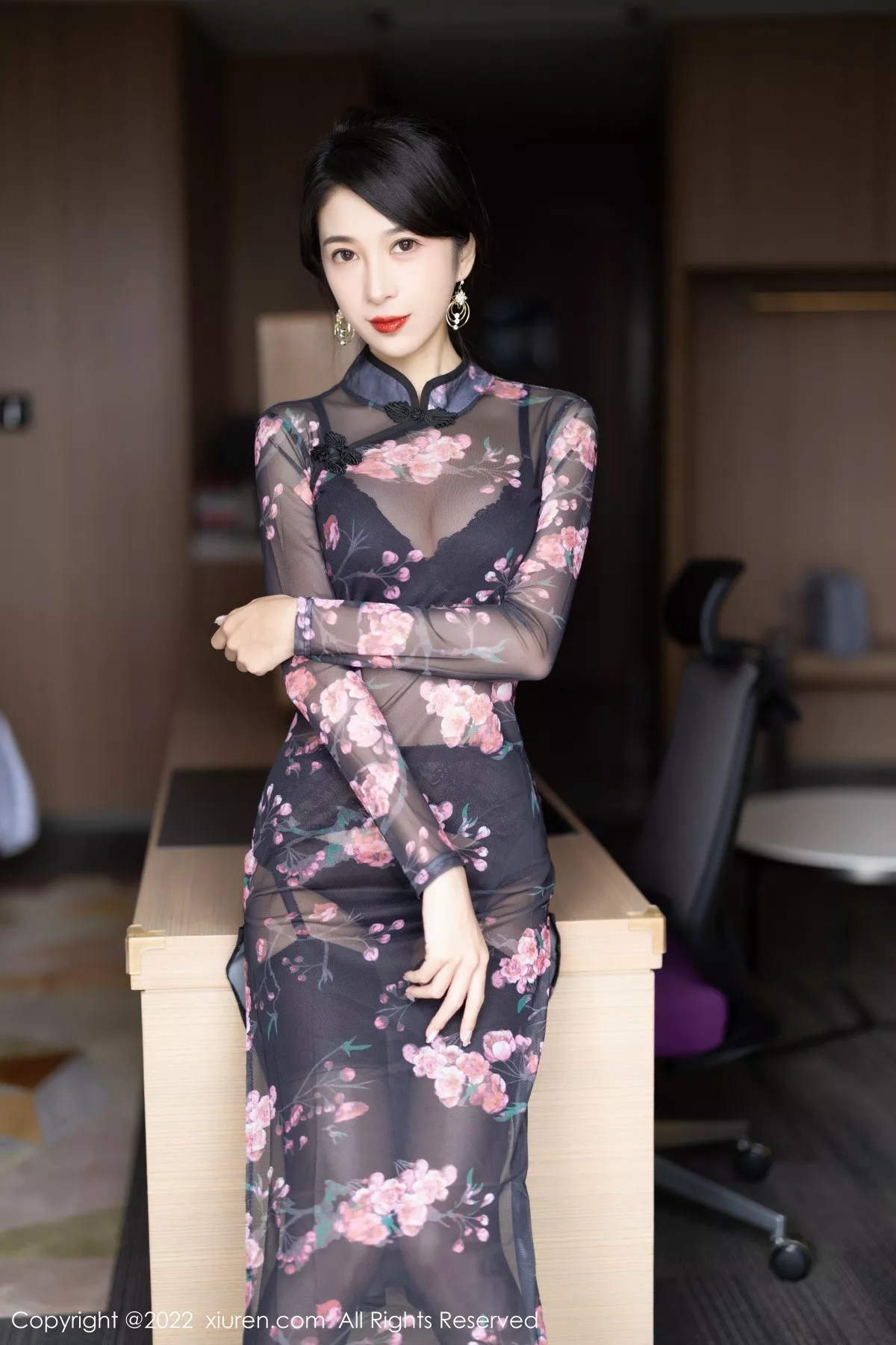 图片[4]-[XiuRen秀人网]第5585期林乐一写真-秀人集