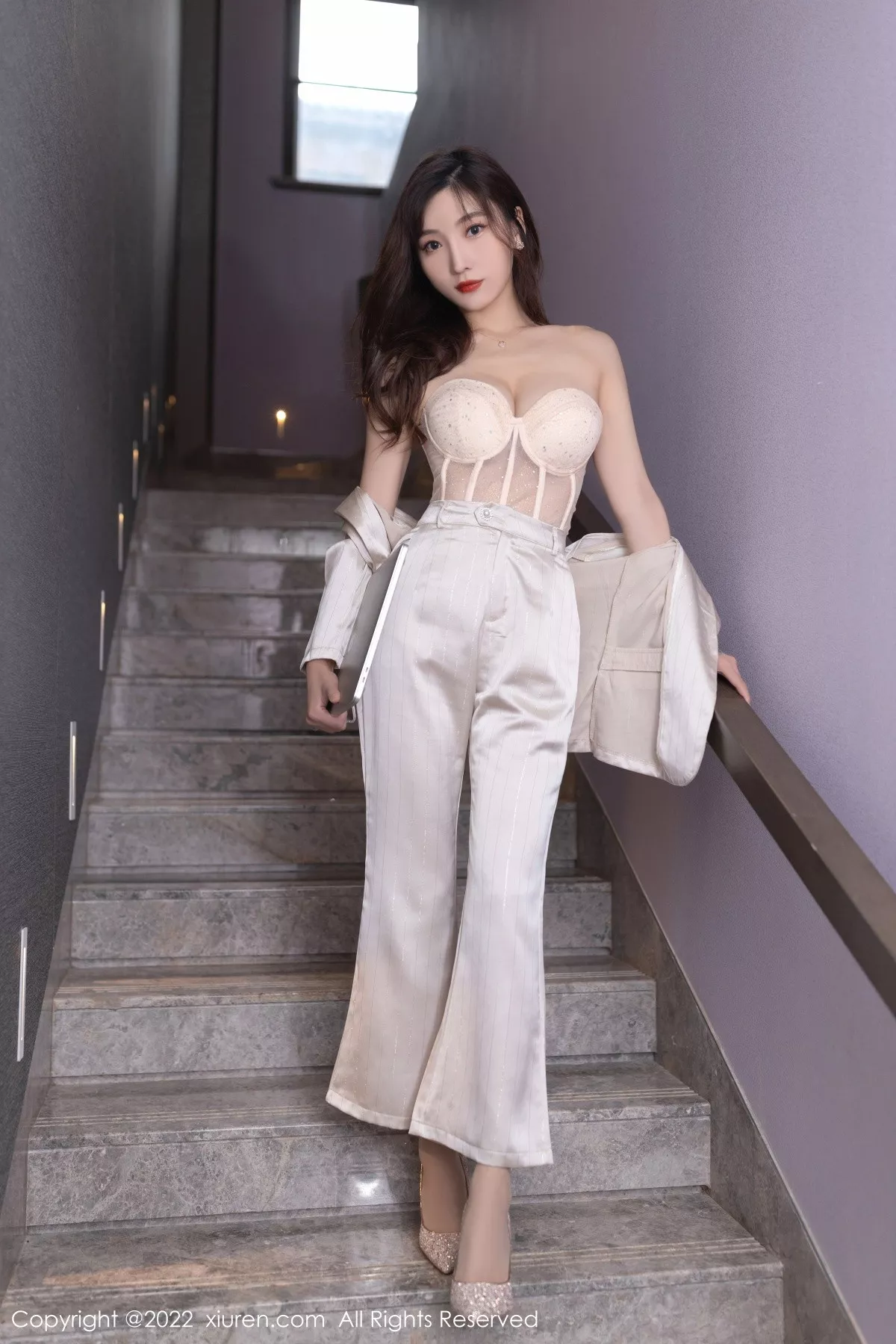 图片[18]-[XiuRen秀人网]第5594期陆萱萱写真-秀人集