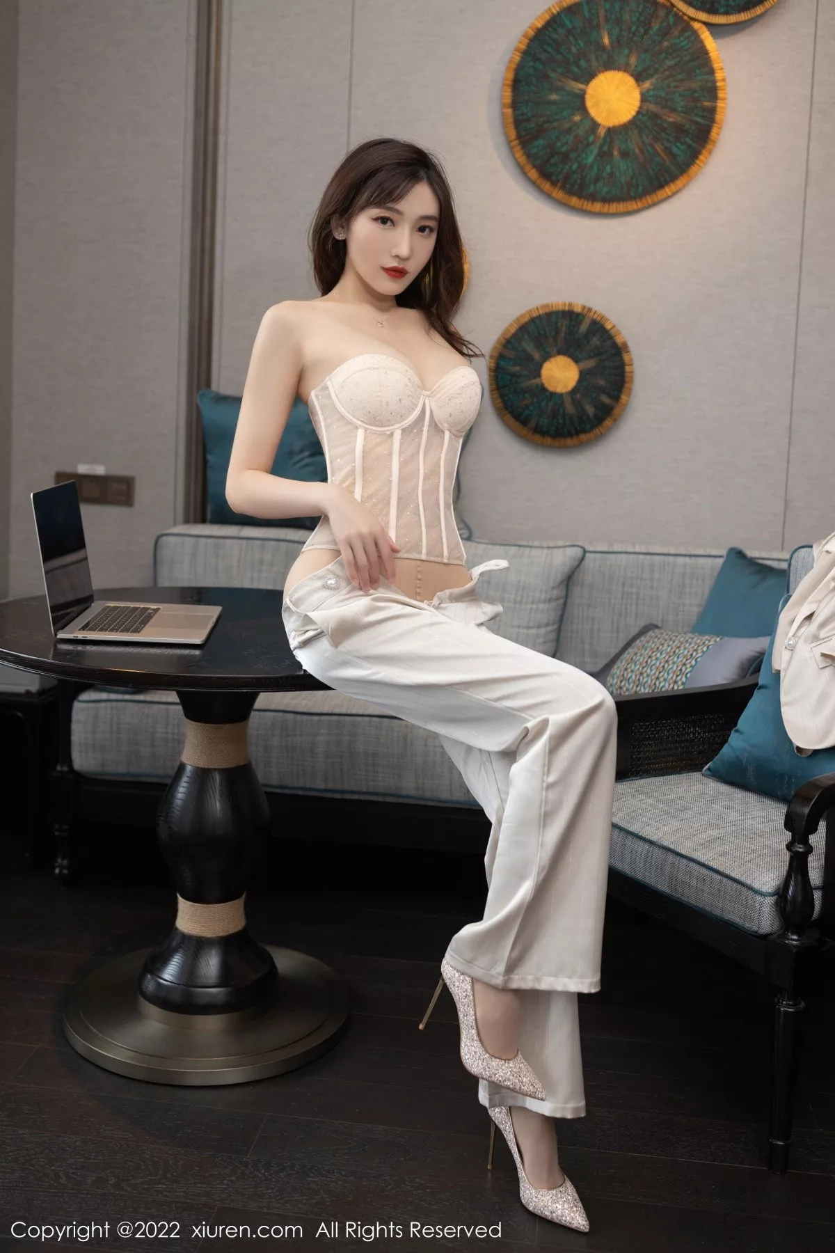 图片[48]-[XiuRen秀人网]第5594期陆萱萱写真-秀人集
