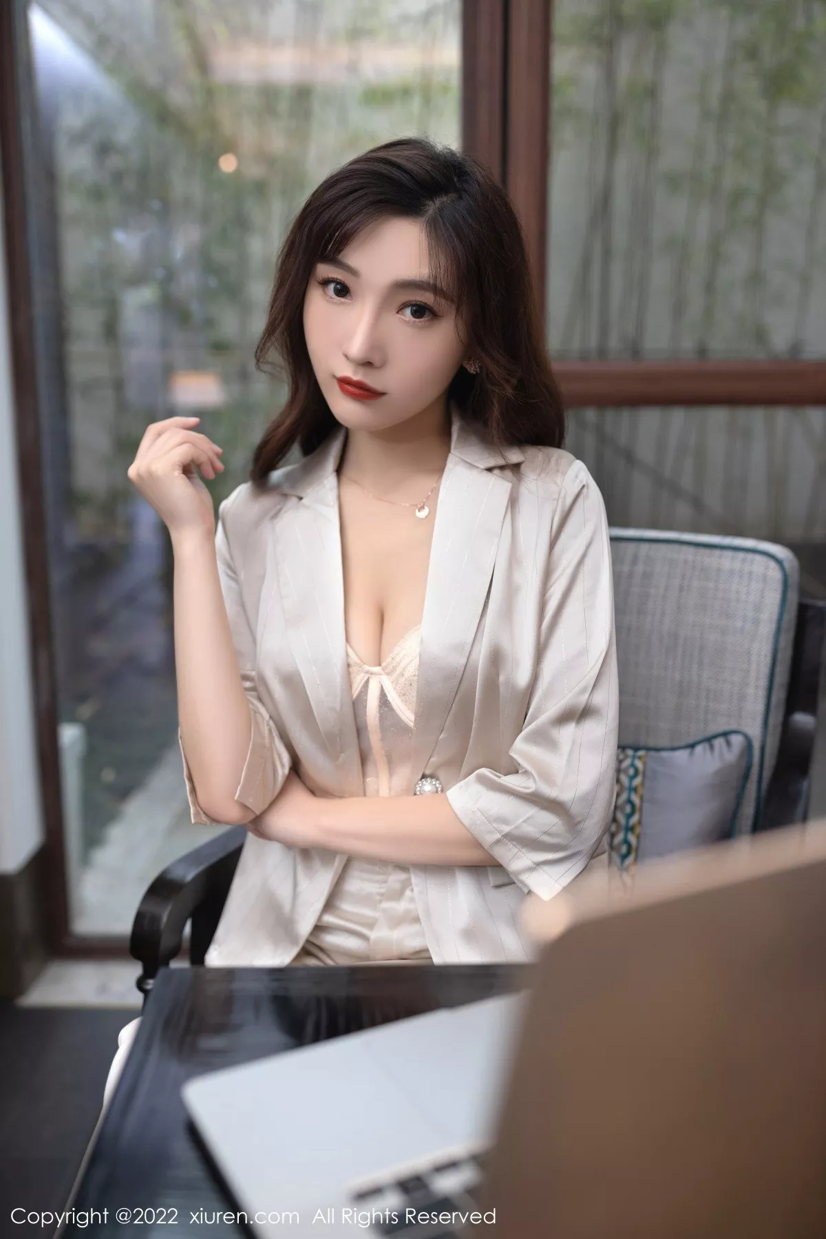 图片[4]-[XiuRen秀人网]第5594期陆萱萱写真-秀人集