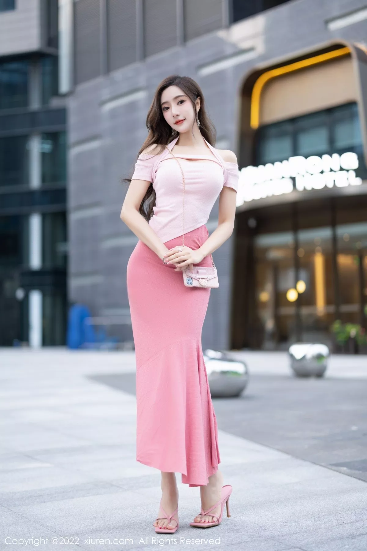 图片[4]-[XiuRen秀人网]第5601期王馨瑶写真-秀人集