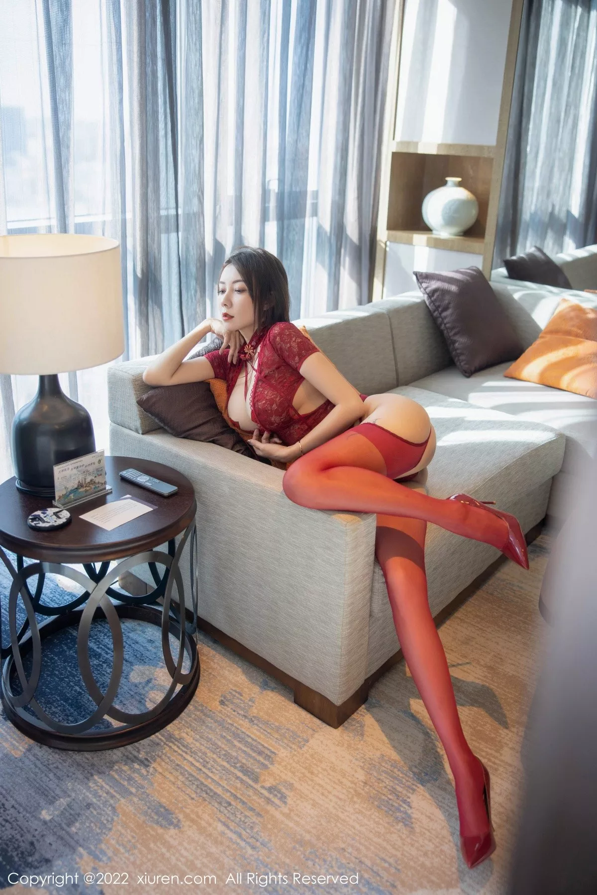 图片[44]-[XiuRen秀人网]第5605期果儿写真-秀人集