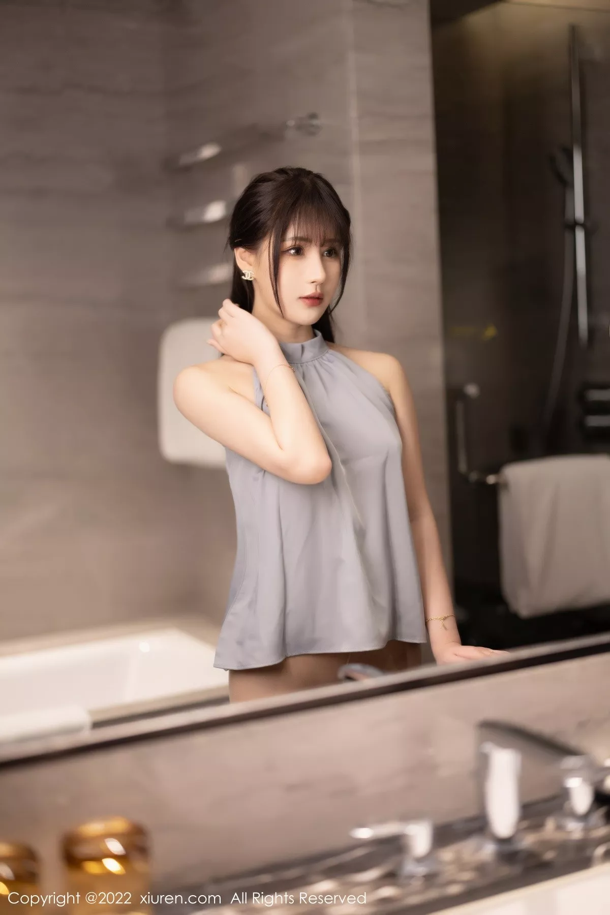 图片[12]-[XiuRen秀人网]第5606期张欣欣写真-秀人集