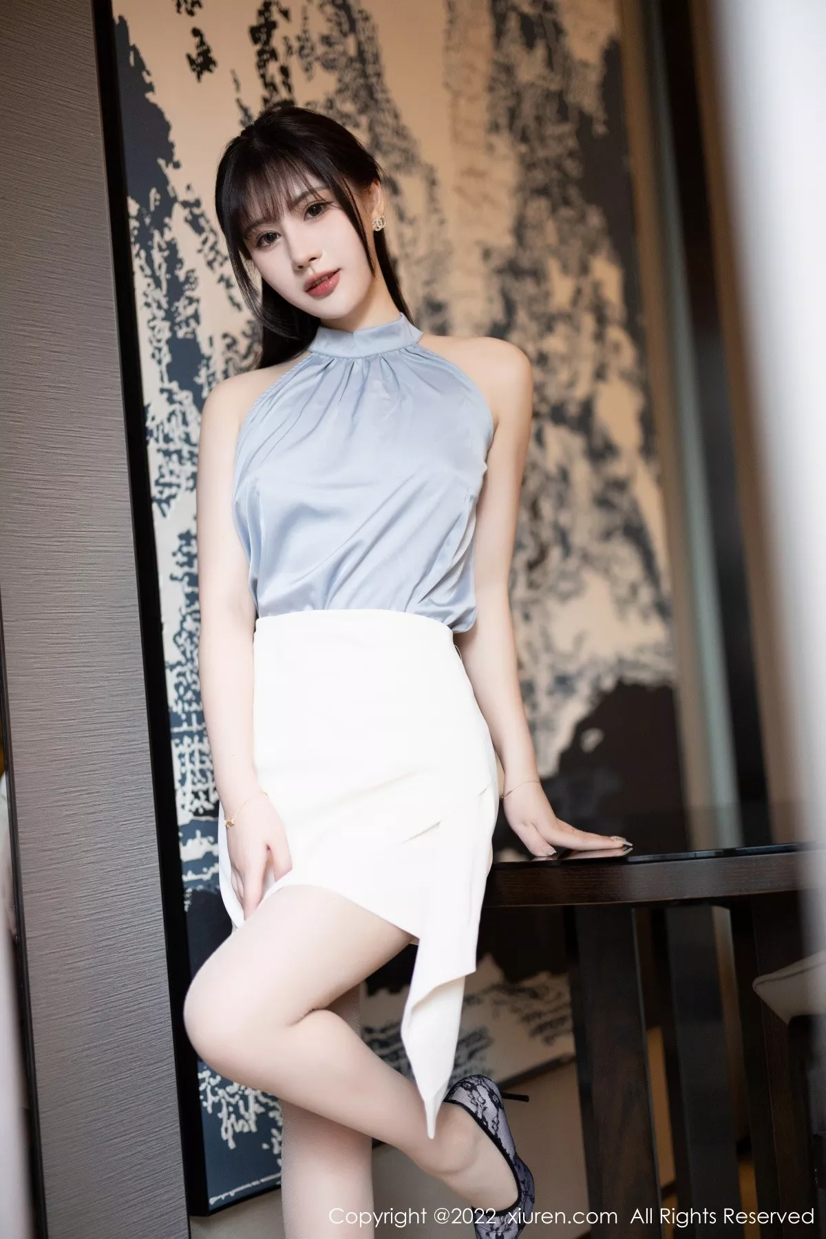 图片[5]-[XiuRen秀人网]第5606期张欣欣写真-秀人集