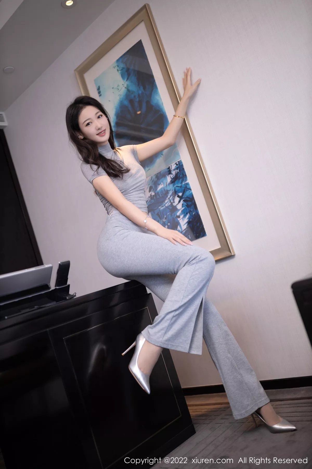 图片[3]-[XiuRen秀人网]第5608期唐安琪写真-秀人集