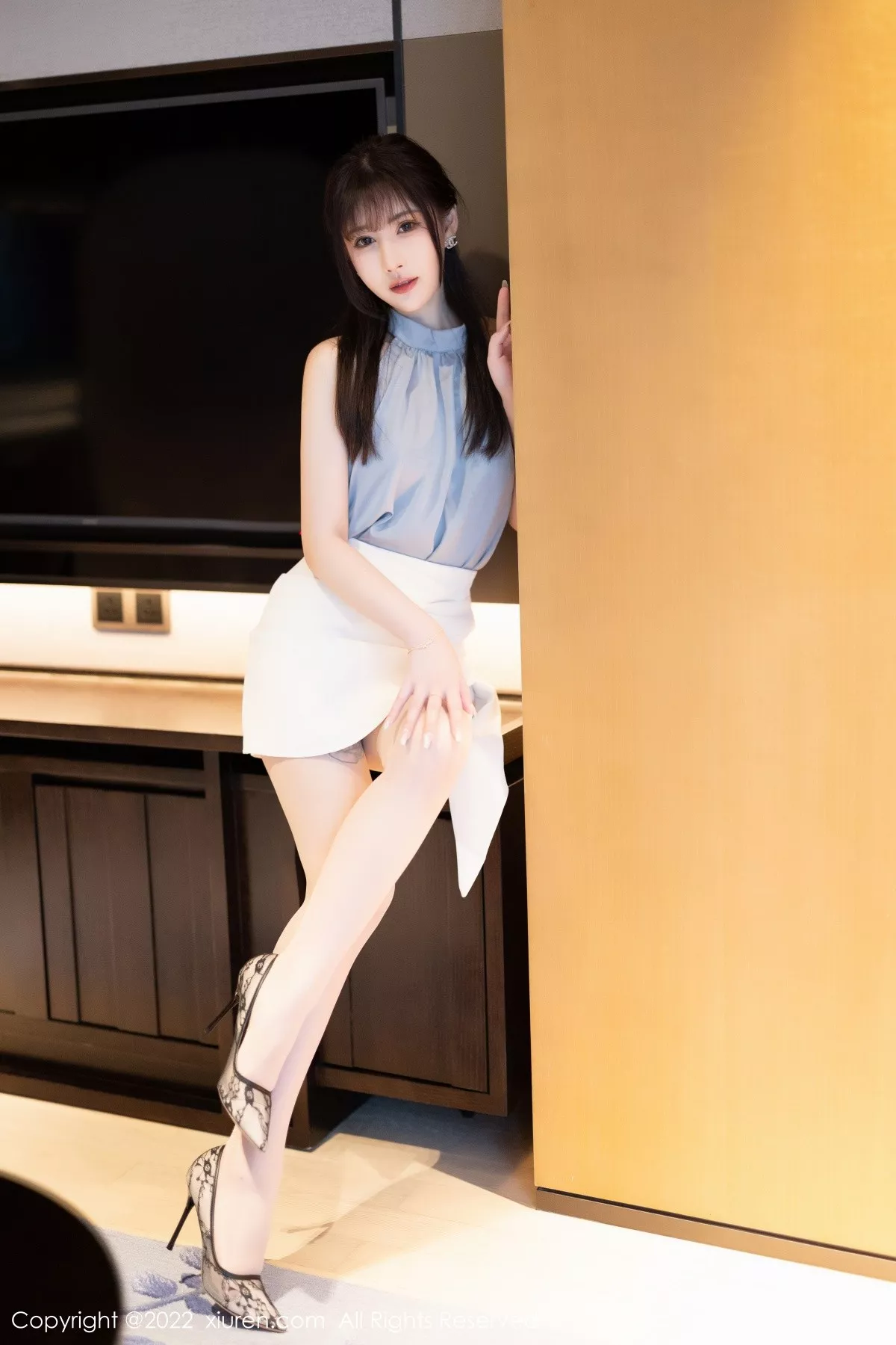 图片[4]-[XiuRen秀人网]第5606期张欣欣写真-秀人集
