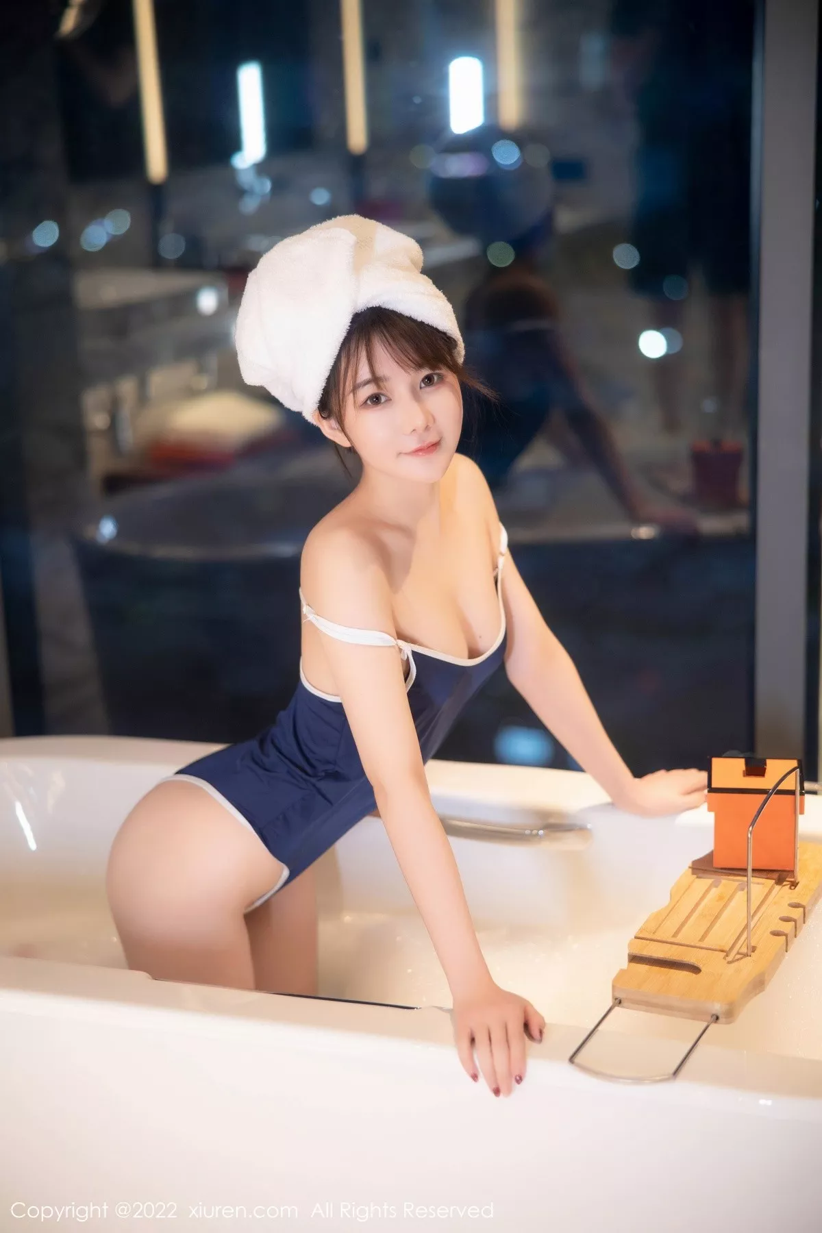 图片[20]-[XiuRen秀人网]第5477期婠婠么写真-秀人集