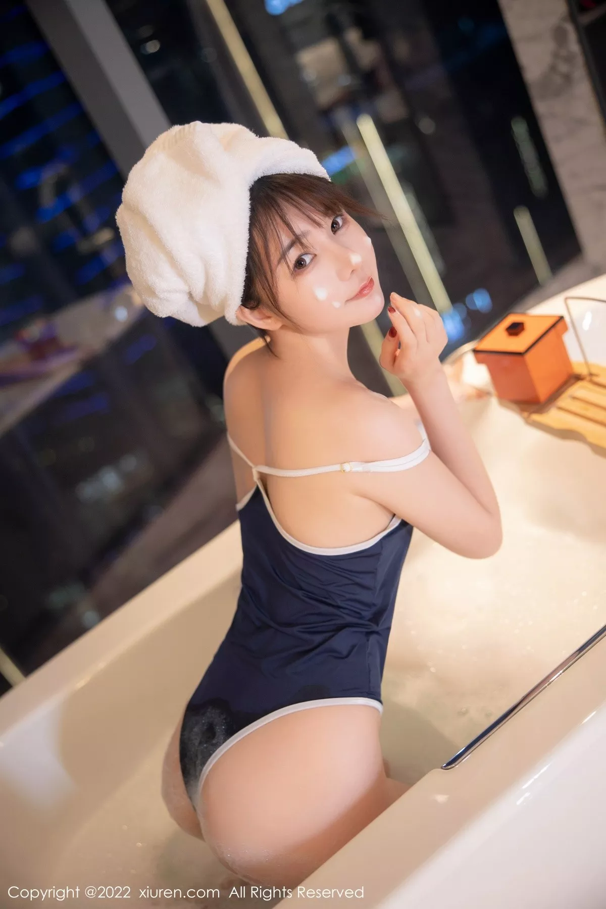 图片[28]-[XiuRen秀人网]第5477期婠婠么写真-秀人集