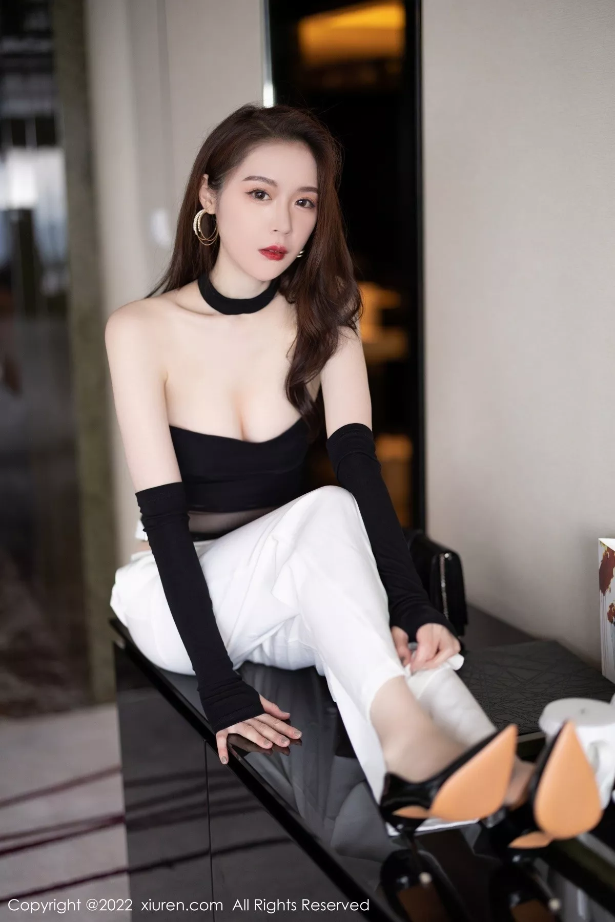 图片[71]-[XiuRen秀人网]第5487期梦心玥写真-秀人集
