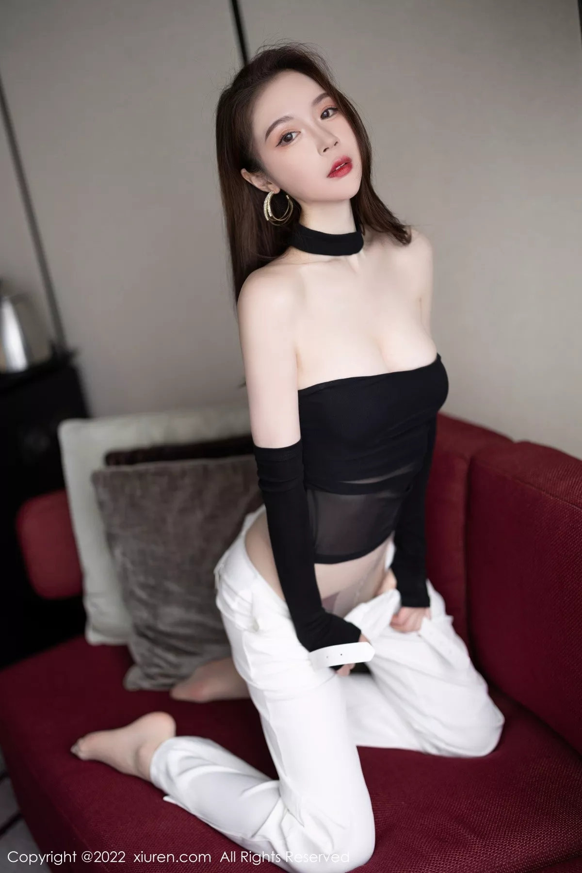 图片[6]-[XiuRen秀人网]第5487期梦心玥写真-秀人集