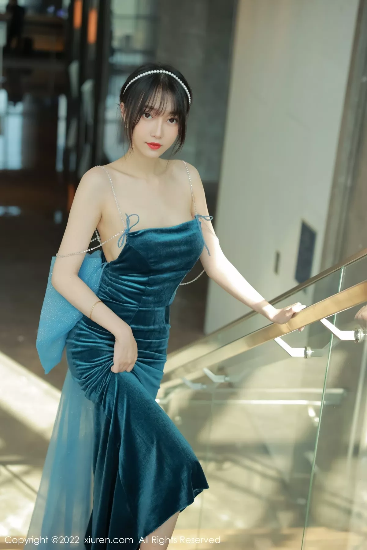 图片[7]-[XiuRen秀人网]第5493期玥儿玥写真-秀人集