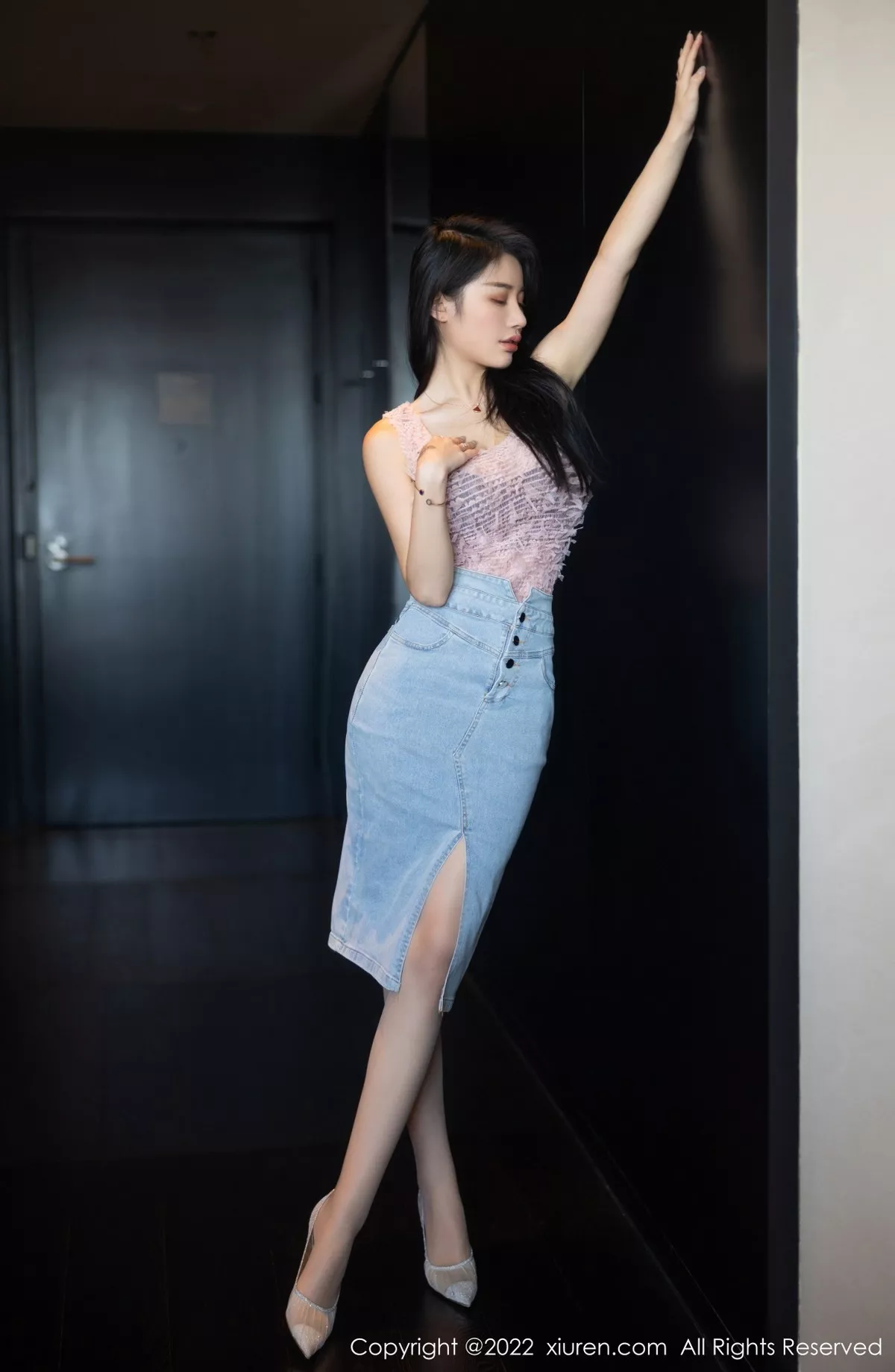 图片[3]-[XiuRen秀人网]第5489期美七写真-秀人集