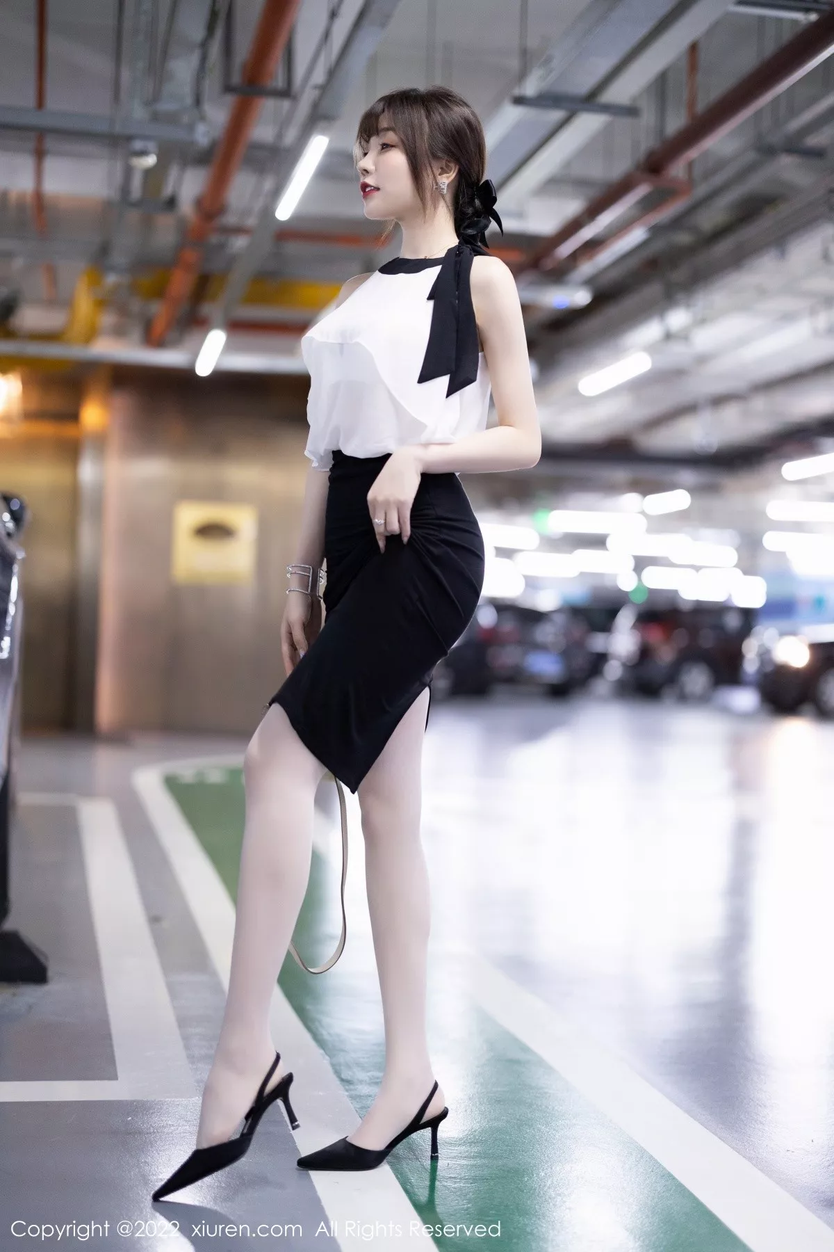 图片[3]-[XiuRen秀人网]第5500期徐莉芝写真-秀人集