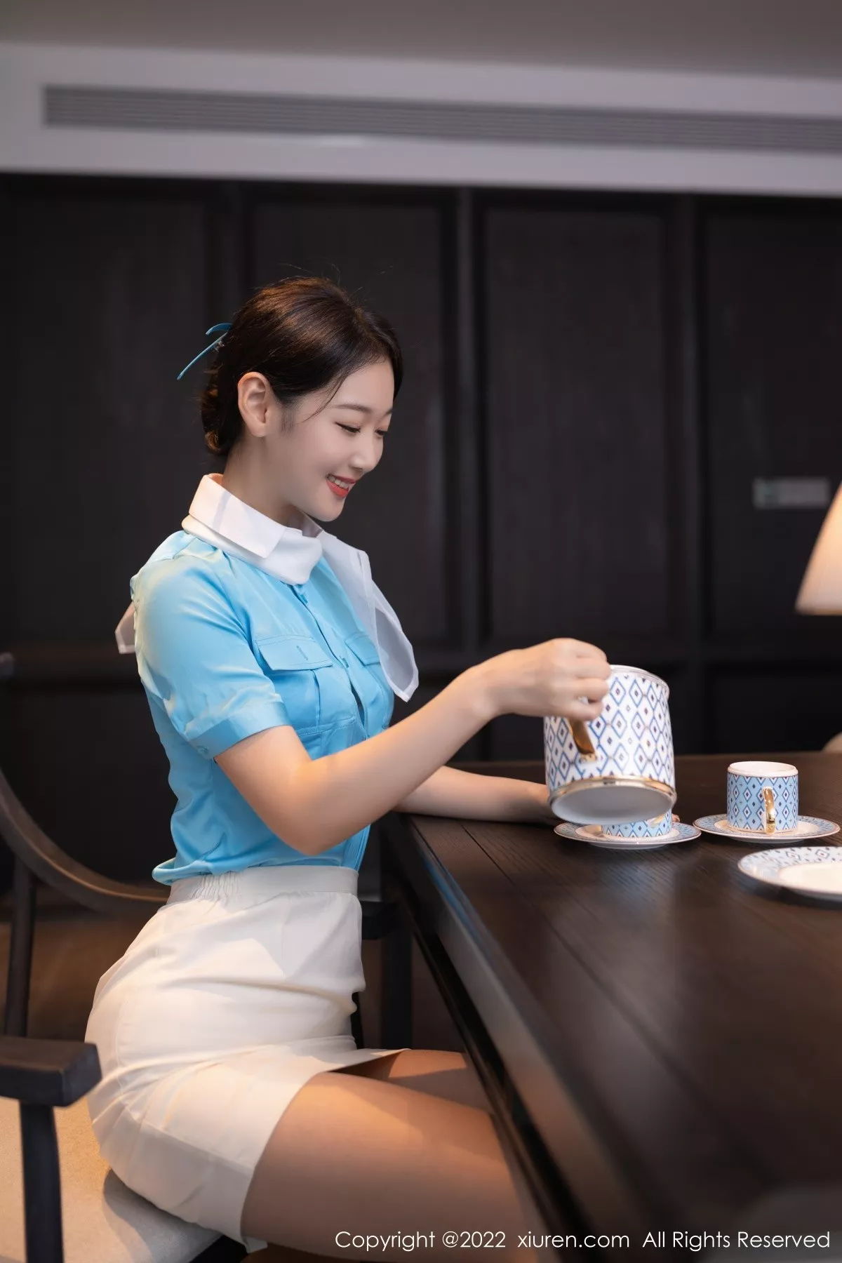 图片[23]-[XiuRen秀人网]第5510期唐安琪写真-秀人集