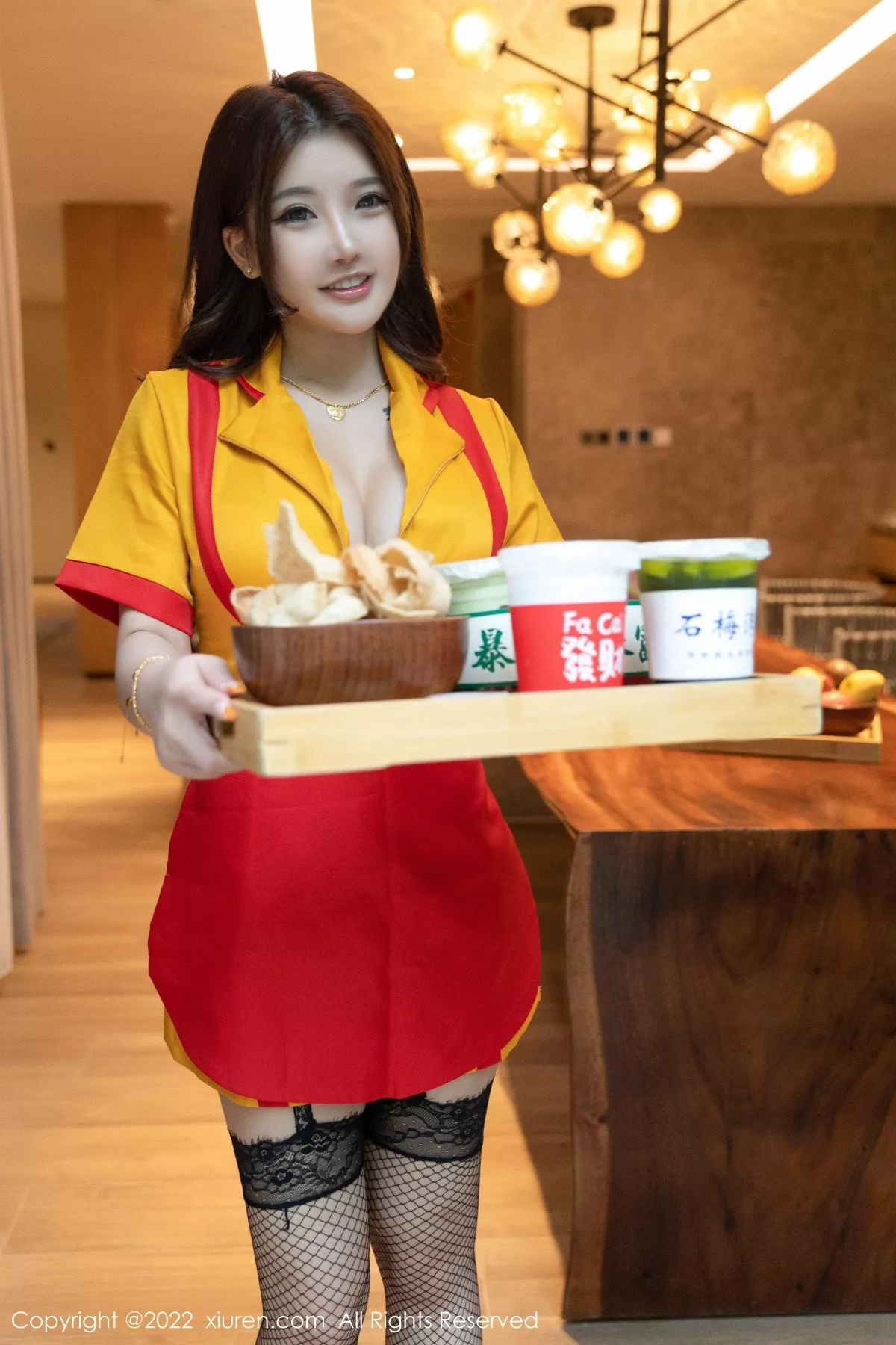 图片[2]-[XiuRen秀人网]第5509期小海臀写真-秀人集