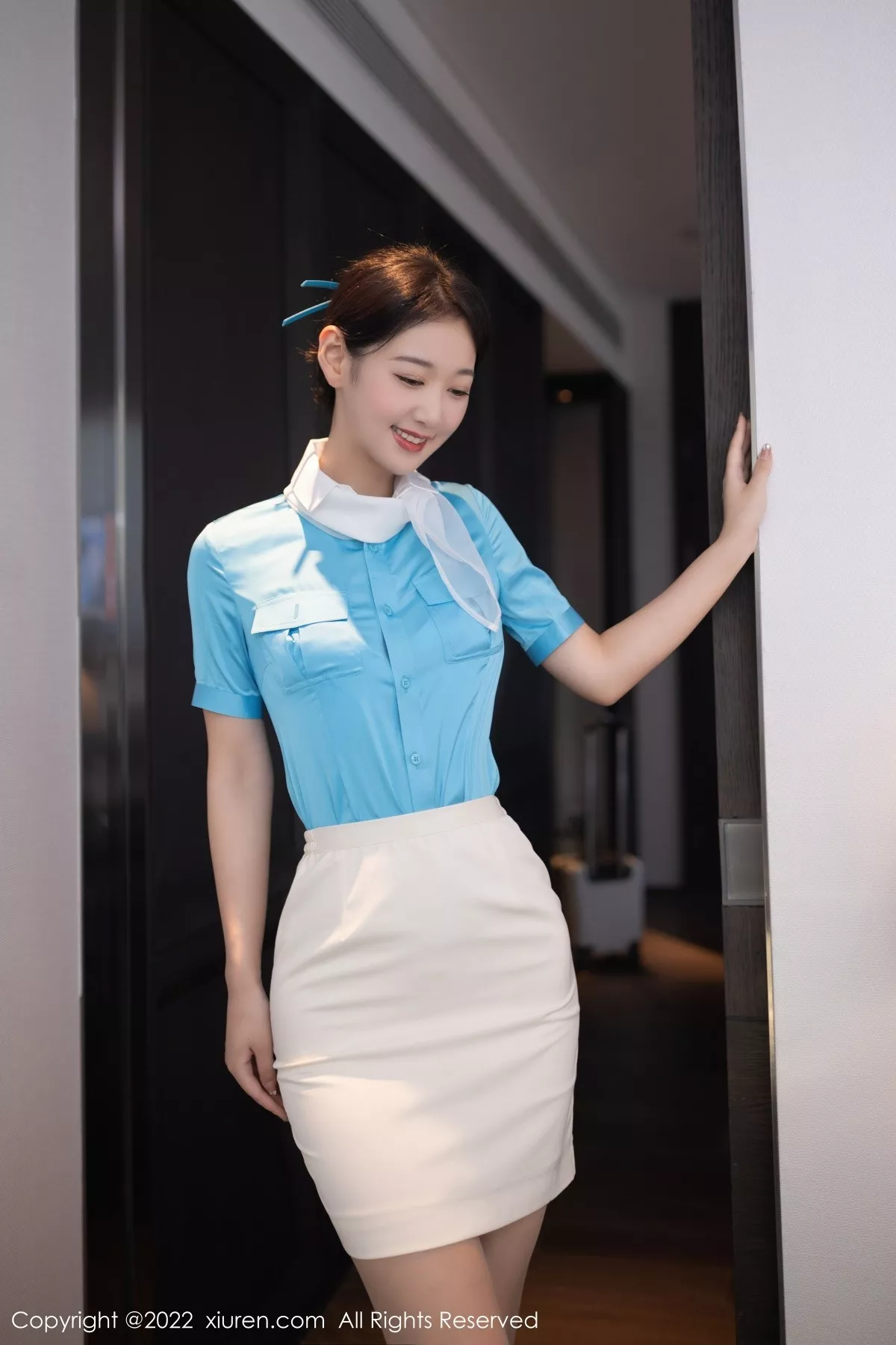 图片[8]-[XiuRen秀人网]第5510期唐安琪写真-秀人集
