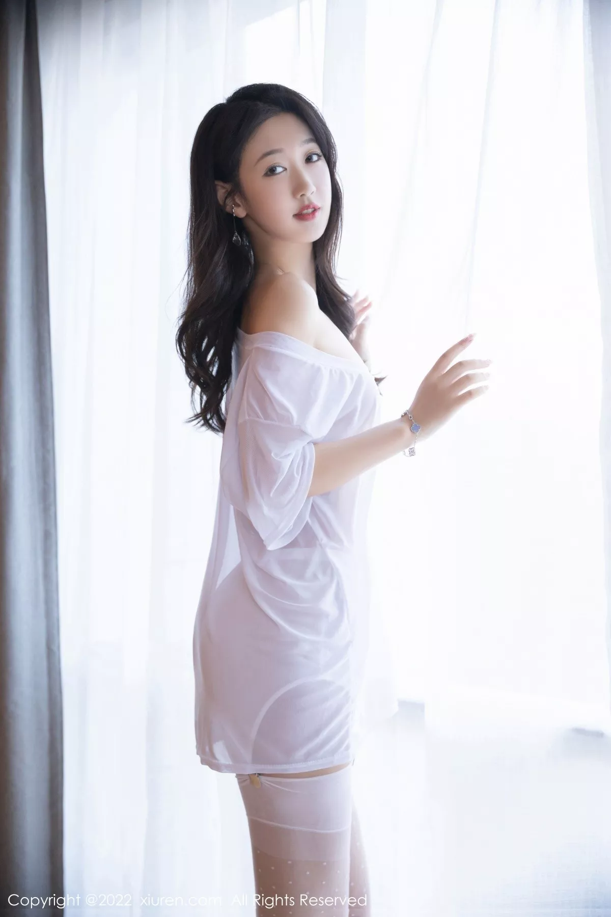 图片[8]-[XiuRen秀人网]第5644期唐安琪写真-秀人集