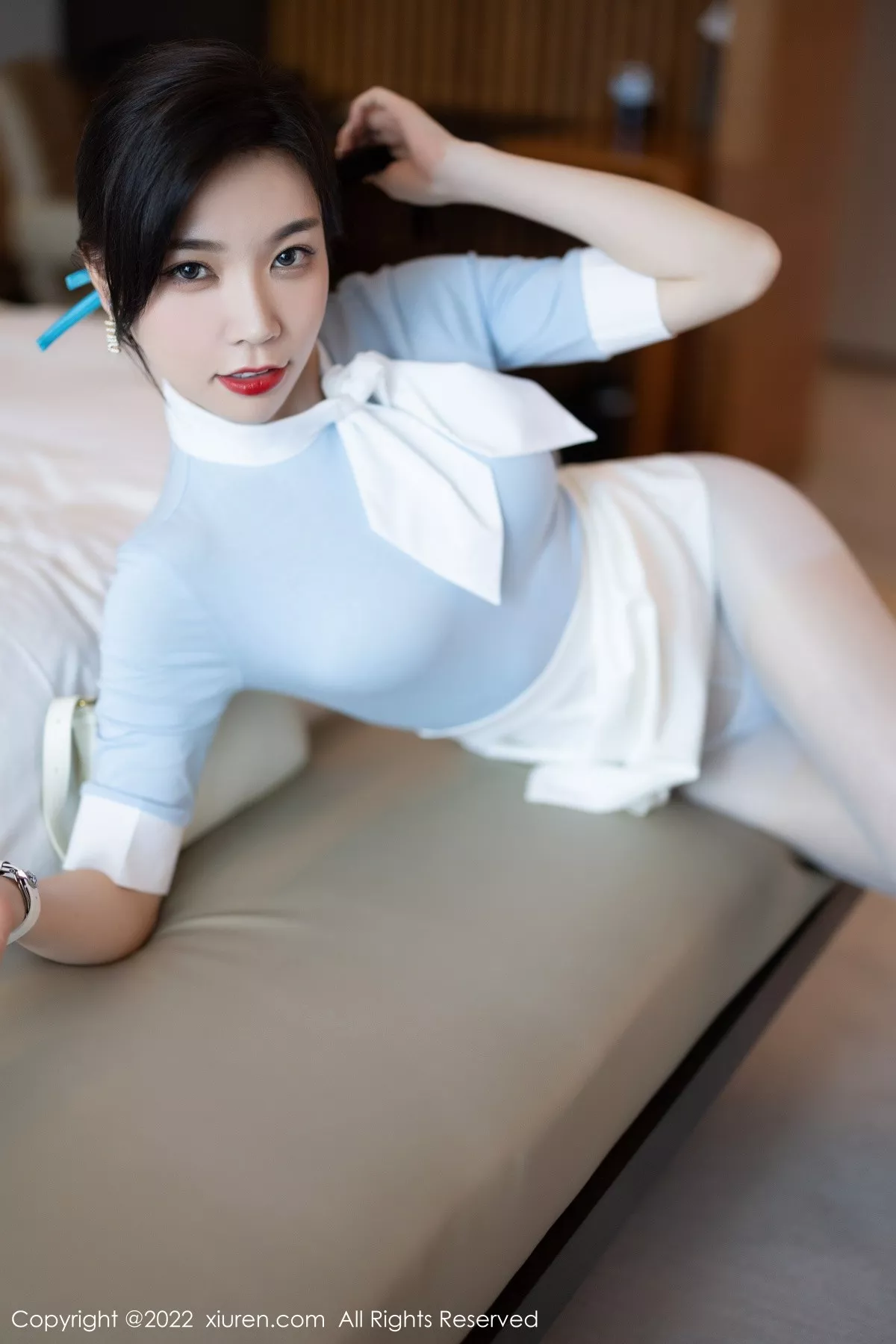 图片[20]-[XiuRen秀人网]第5643期徐莉芝写真-秀人集