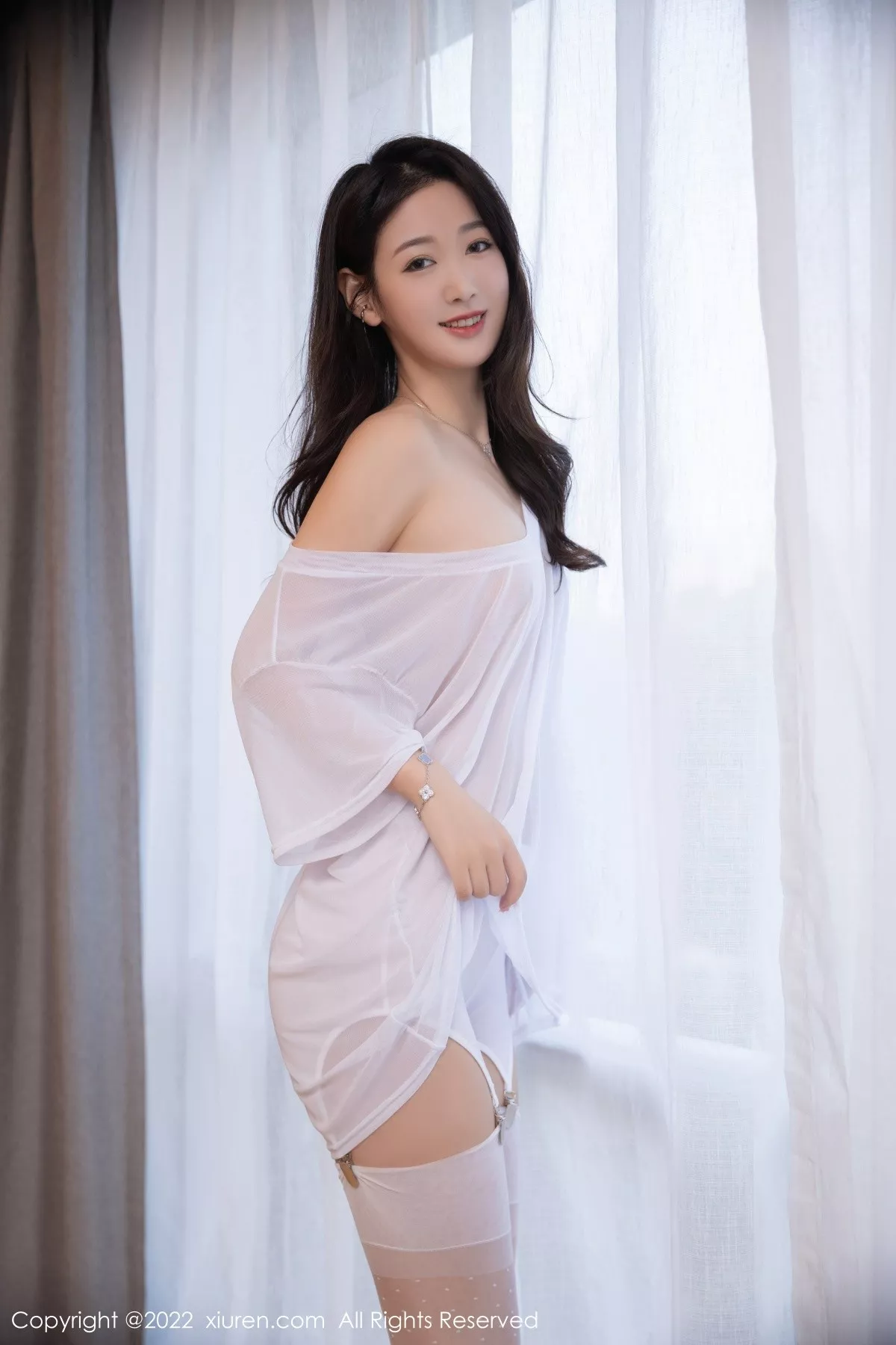 图片[4]-[XiuRen秀人网]第5644期唐安琪写真-秀人集