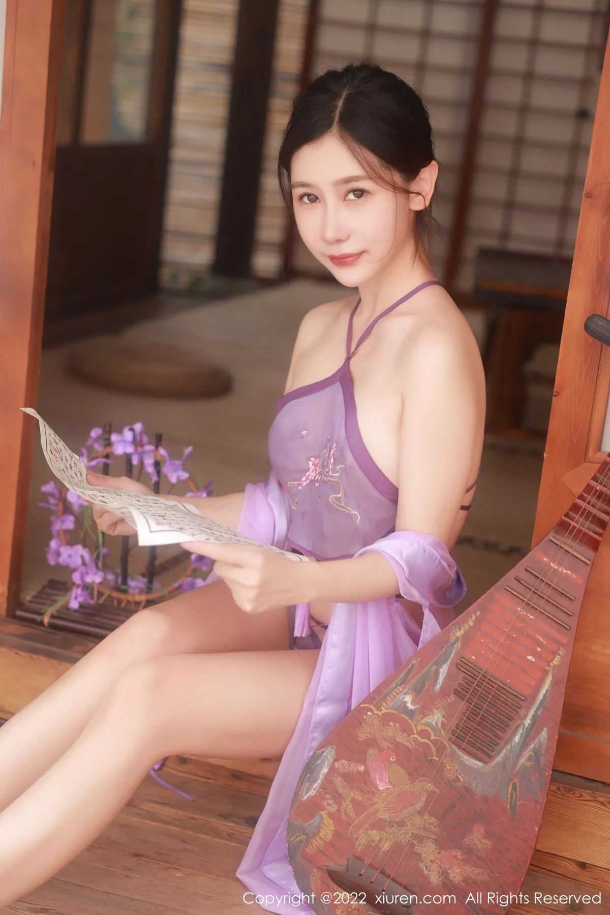 图片[9]-[XiuRen秀人网]第5642期尹甜甜写真-秀人集