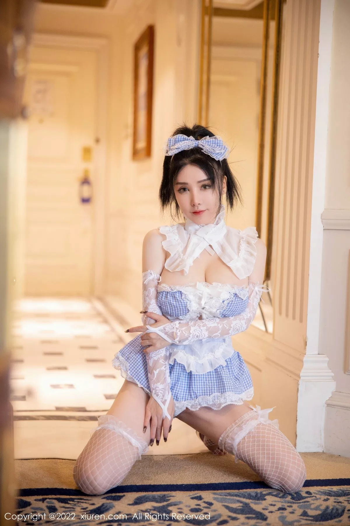 图片[10]-[XiuRen秀人网]第5640期潘娇娇写真-秀人集