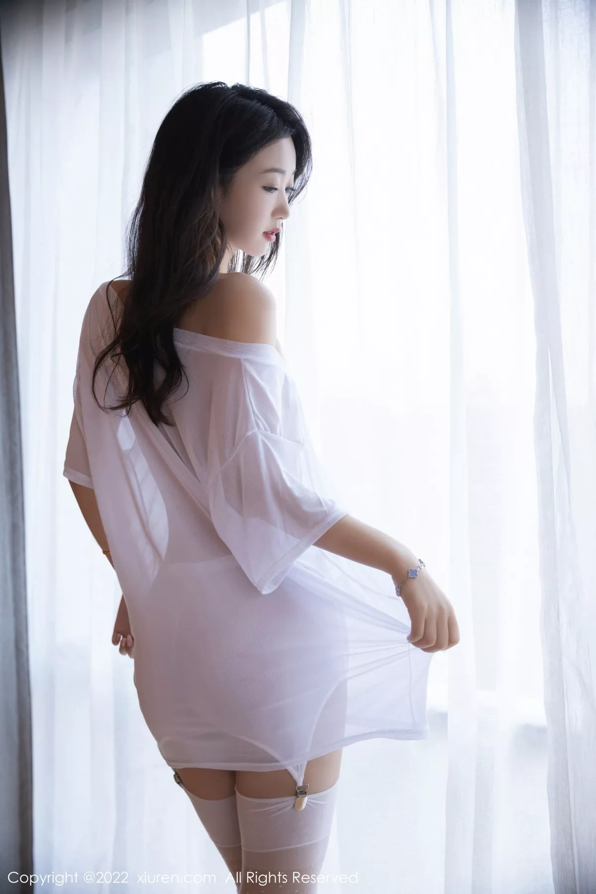 图片[9]-[XiuRen秀人网]第5644期唐安琪写真-秀人集