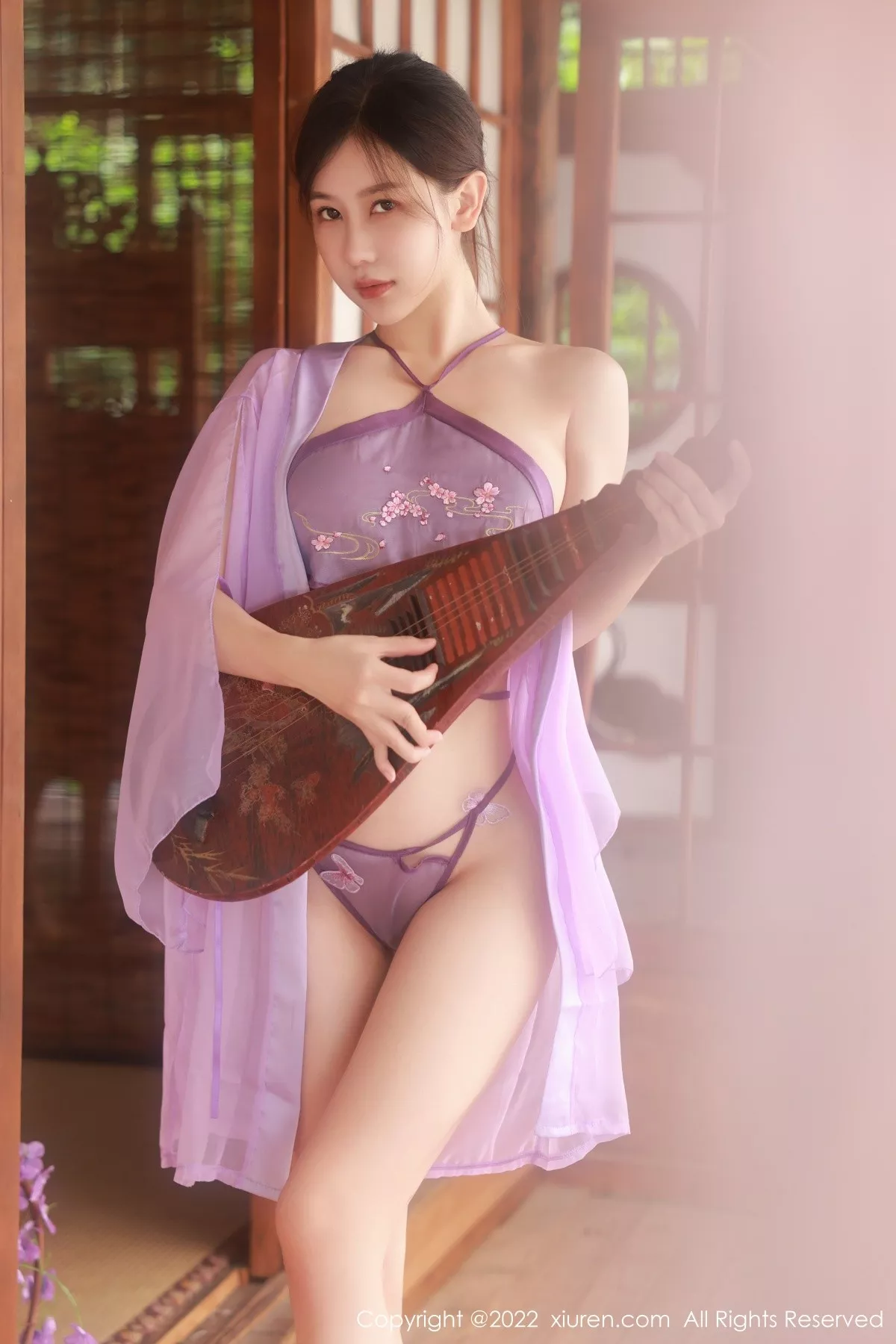 图片[3]-[XiuRen秀人网]第5642期尹甜甜写真-秀人集