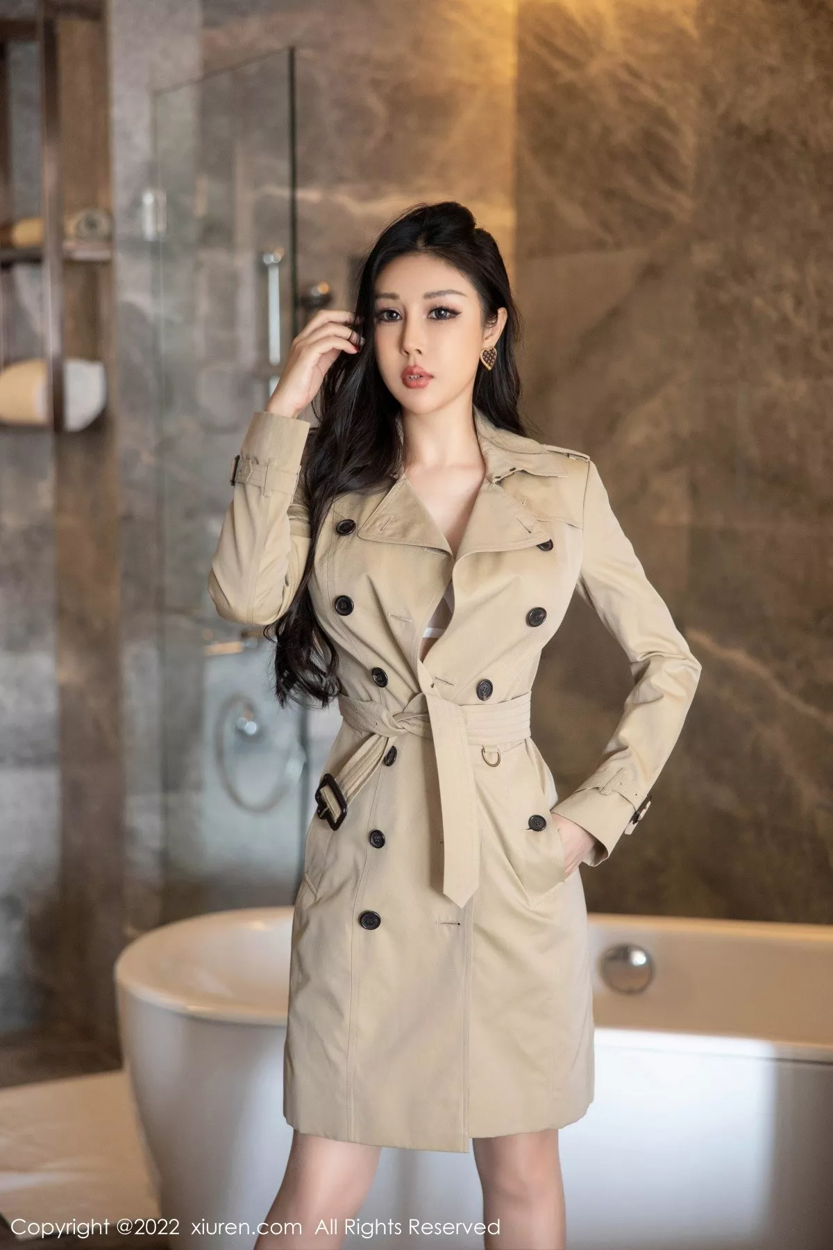 图片[3]-[XiuRen秀人网]第5645期田冰冰写真-秀人集