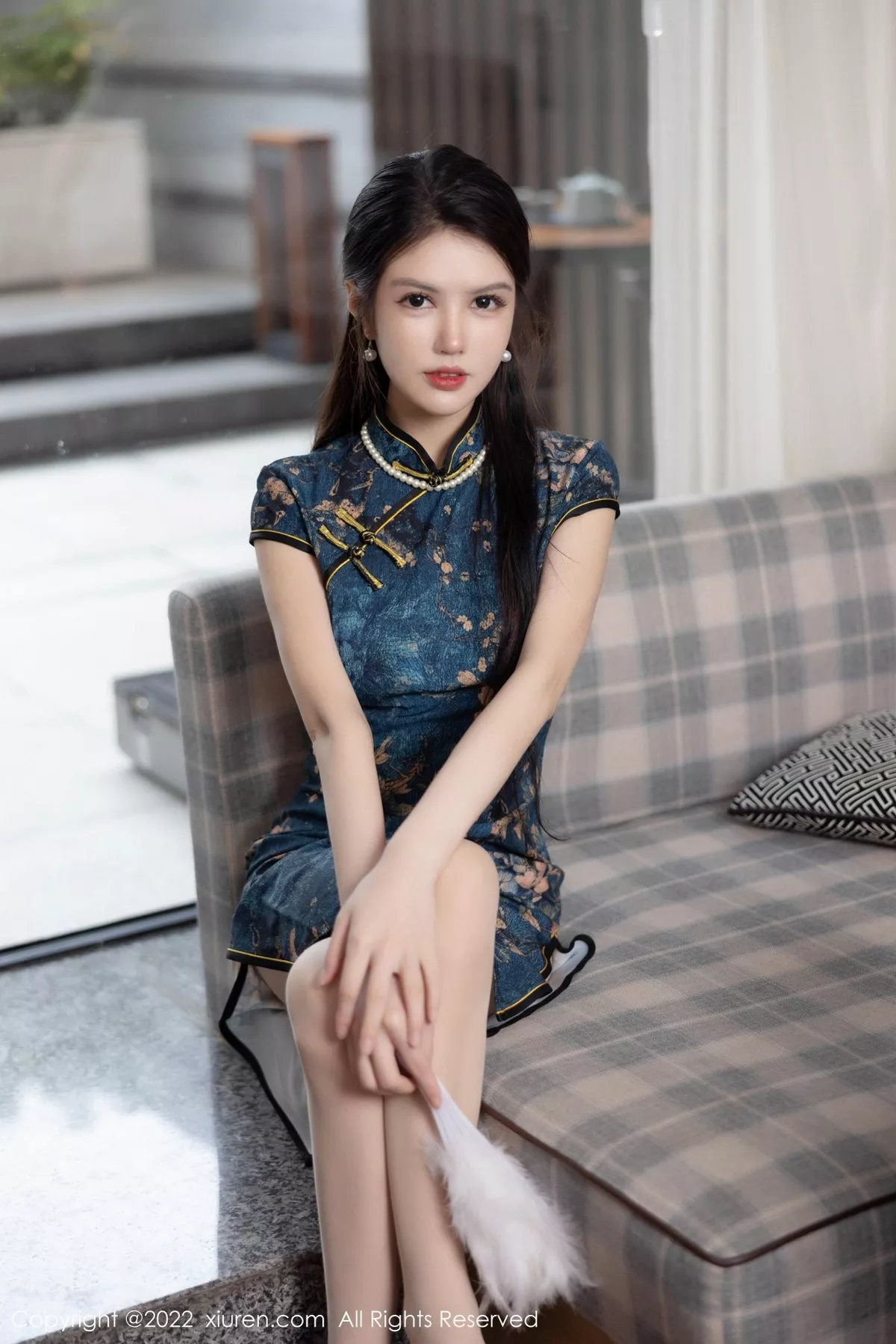 图片[2]-[XiuRen秀人网]第5658期媛媛酱写真-秀人集
