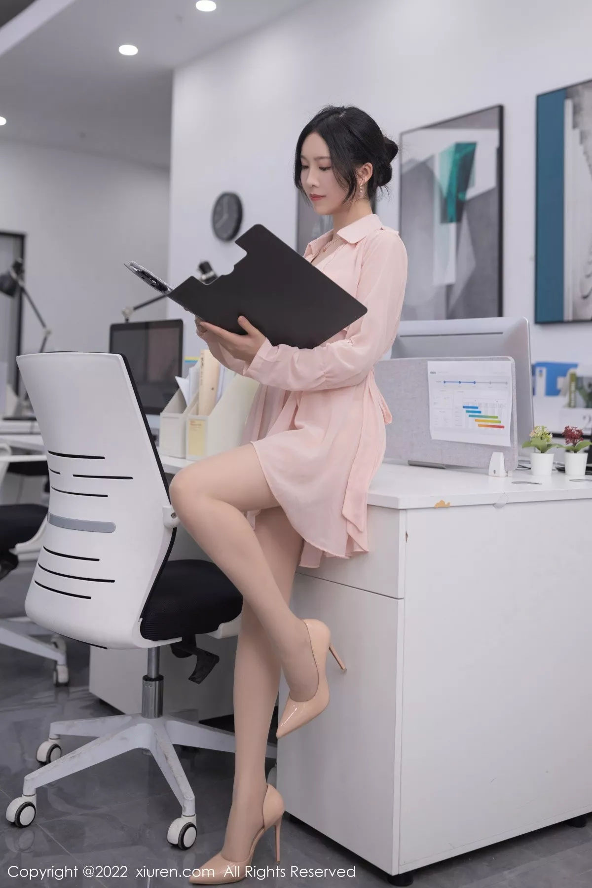 图片[4]-[XiuRen秀人网]第5657期利世写真-秀人集