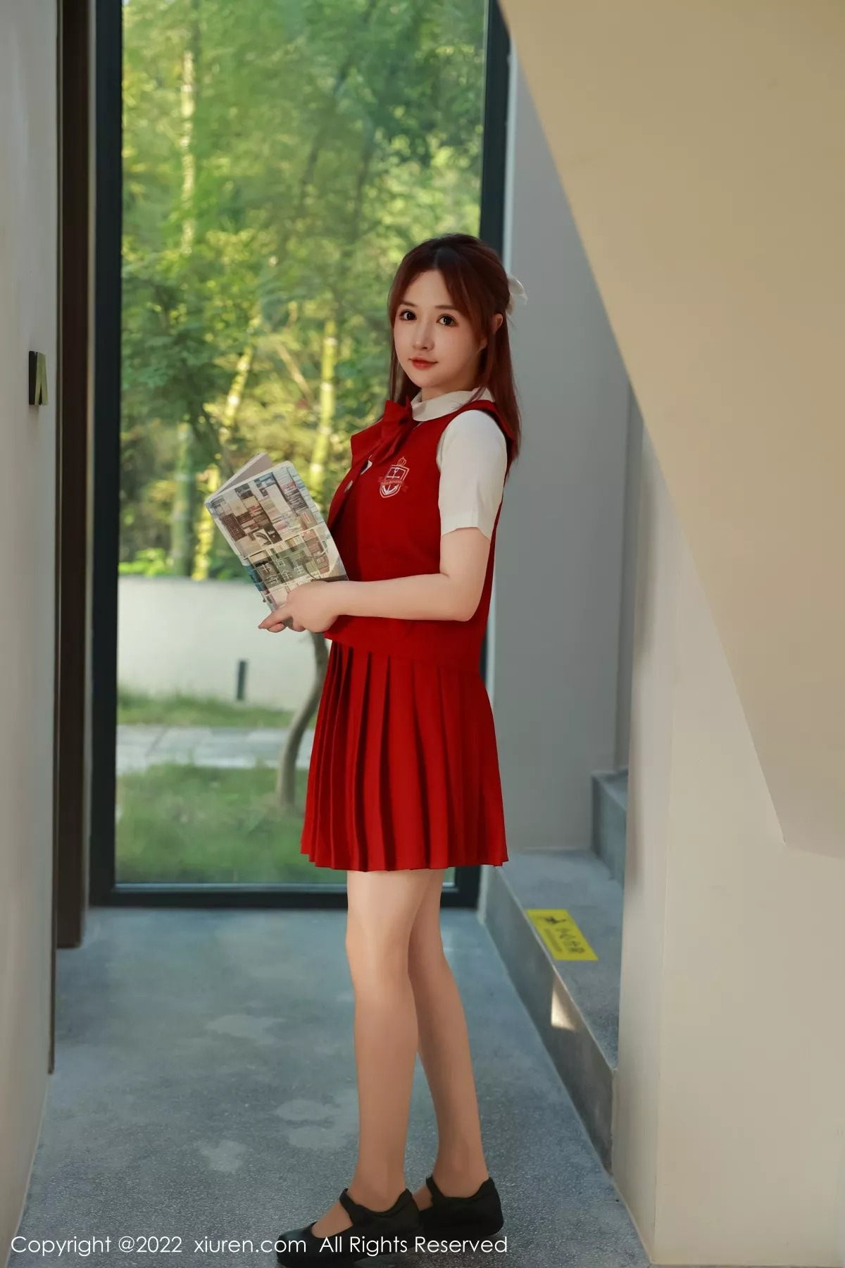 [XiuRen秀人网]第5652期养乐多写真-秀人集