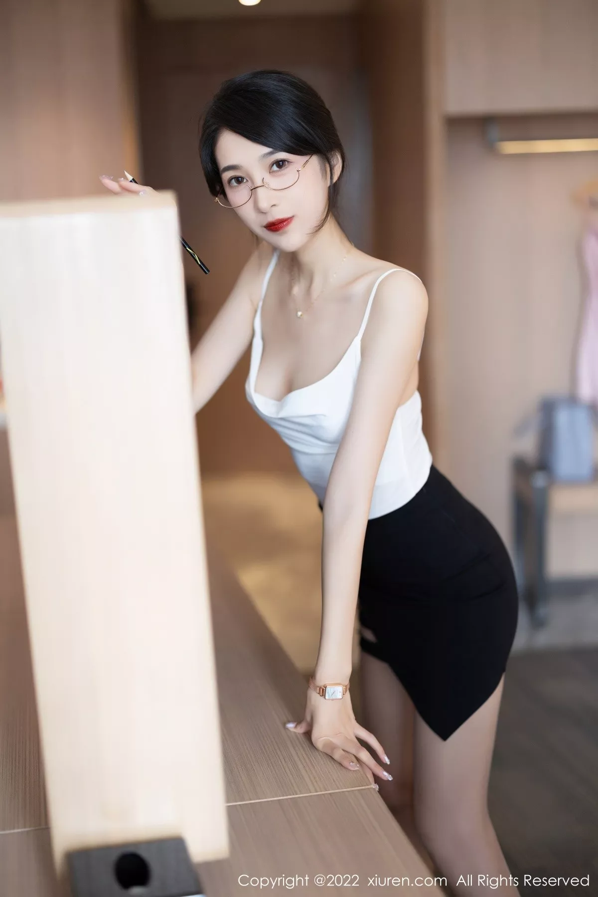 图片[9]-[XiuRen秀人网]第5656期林乐一写真-秀人集
