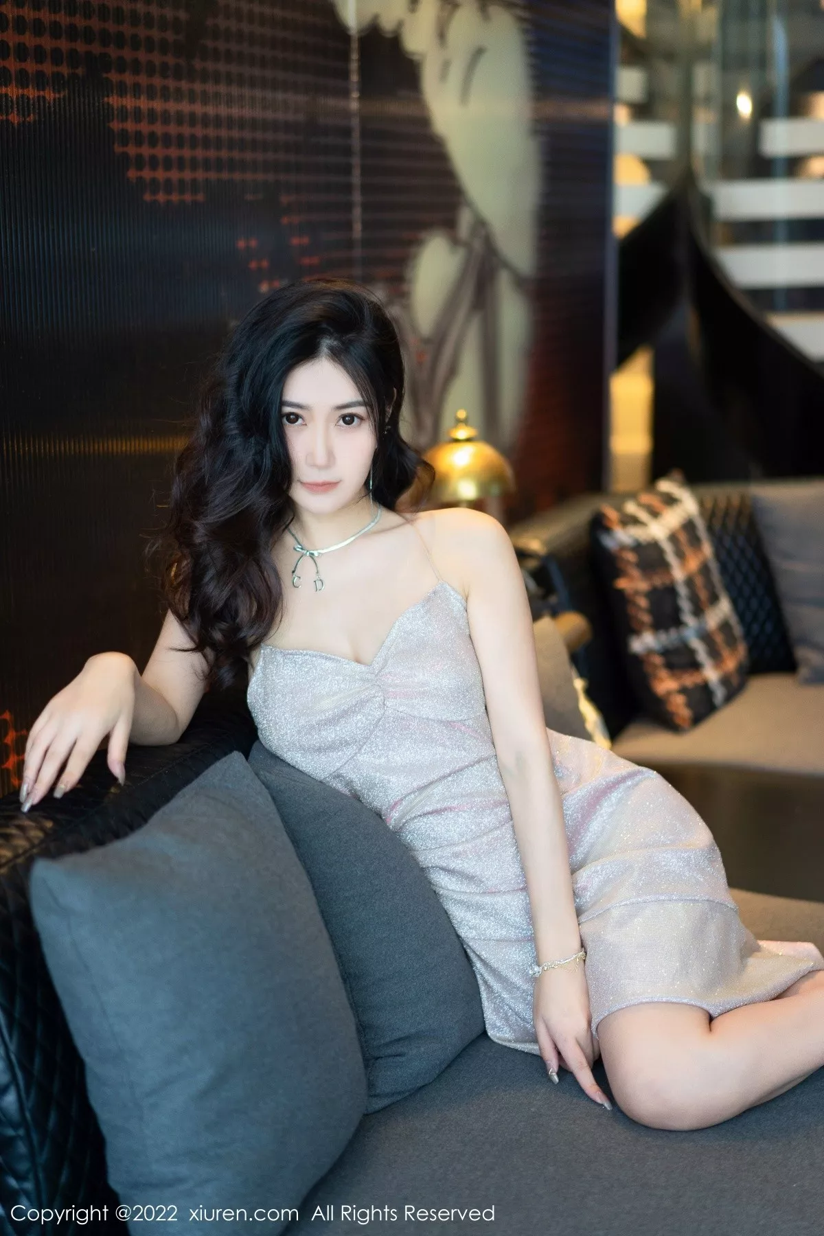 图片[2]-[XiuRen秀人网]第5659期阿姣写真-秀人集