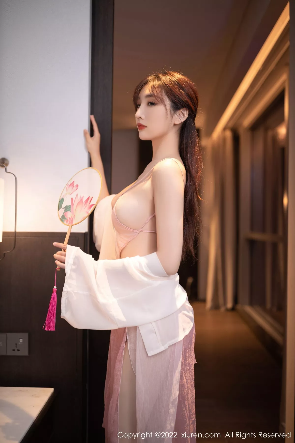图片[18]-[XiuRen秀人网]第5666期陆萱萱写真-秀人集