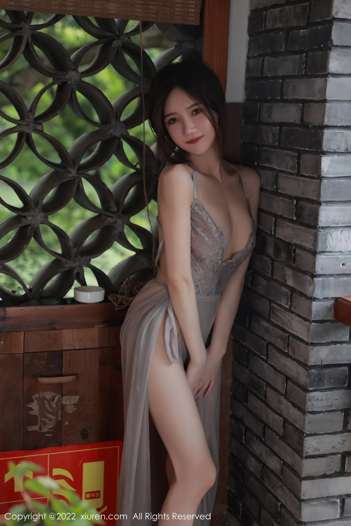 图片[38]-[XiuRen秀人网]第5660期古月写真-秀人集