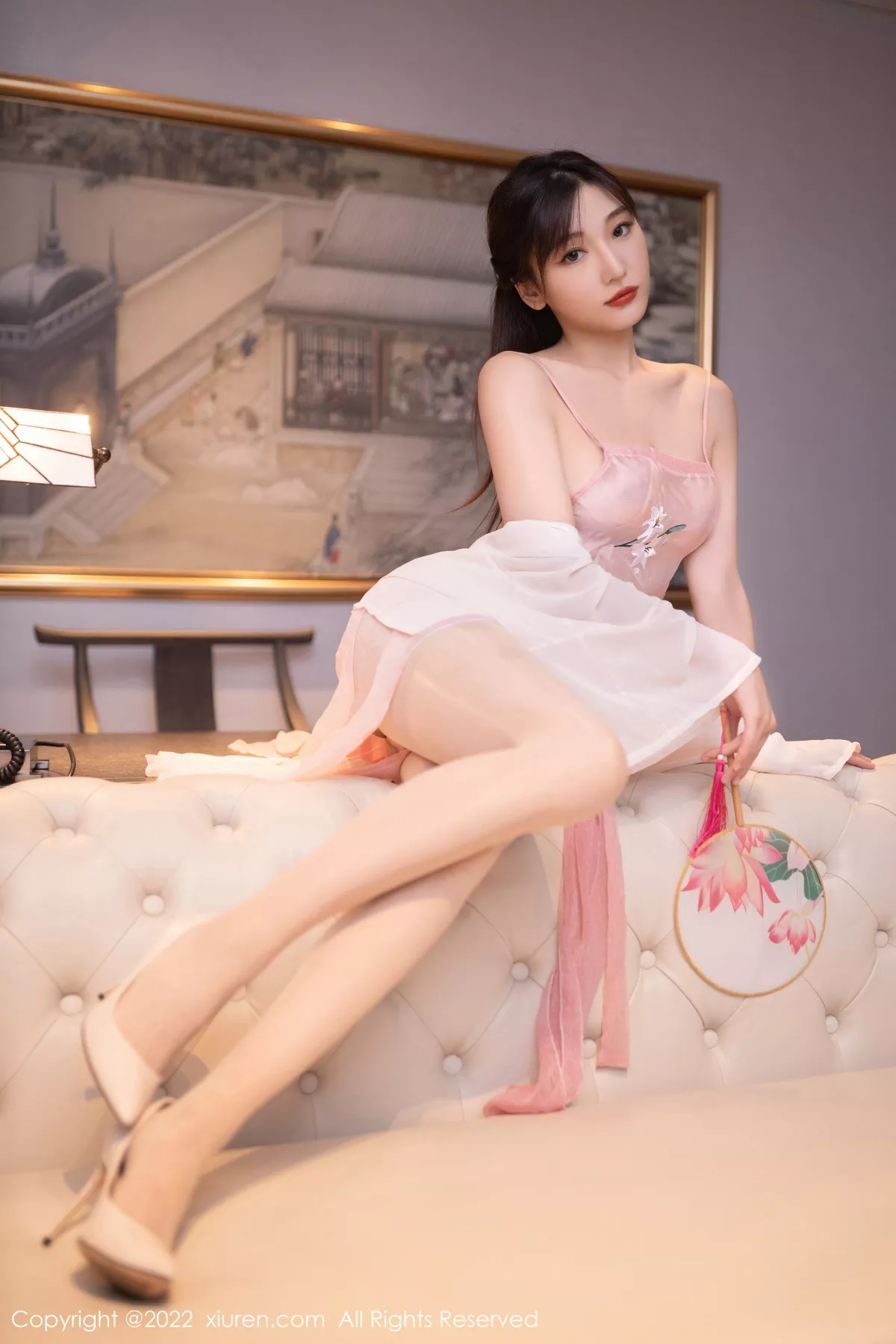 图片[20]-[XiuRen秀人网]第5666期陆萱萱写真-秀人集