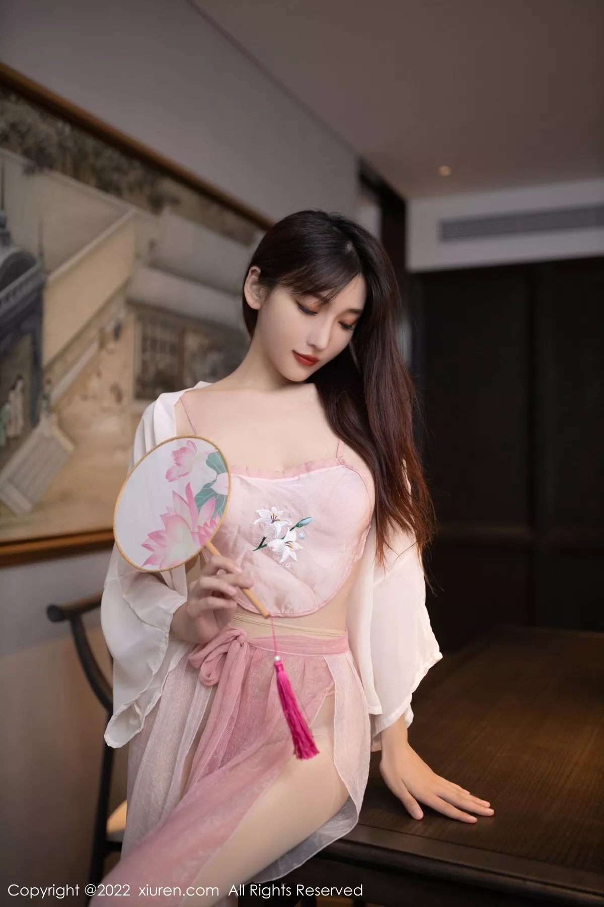 [XiuRen秀人网]第5666期陆萱萱写真-秀人集