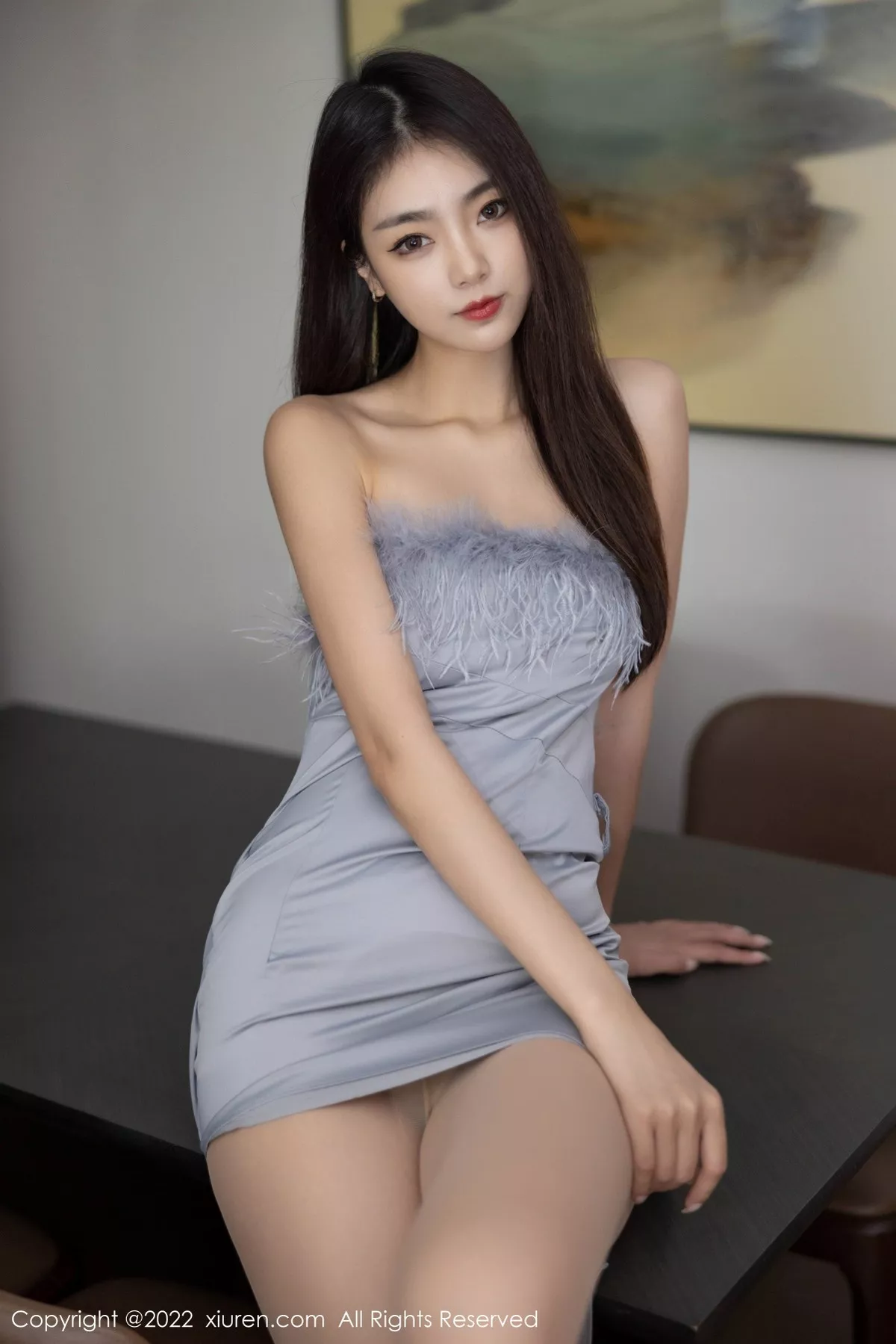 图片[6]-[XiuRen秀人网]第5664期可乐写真-秀人集