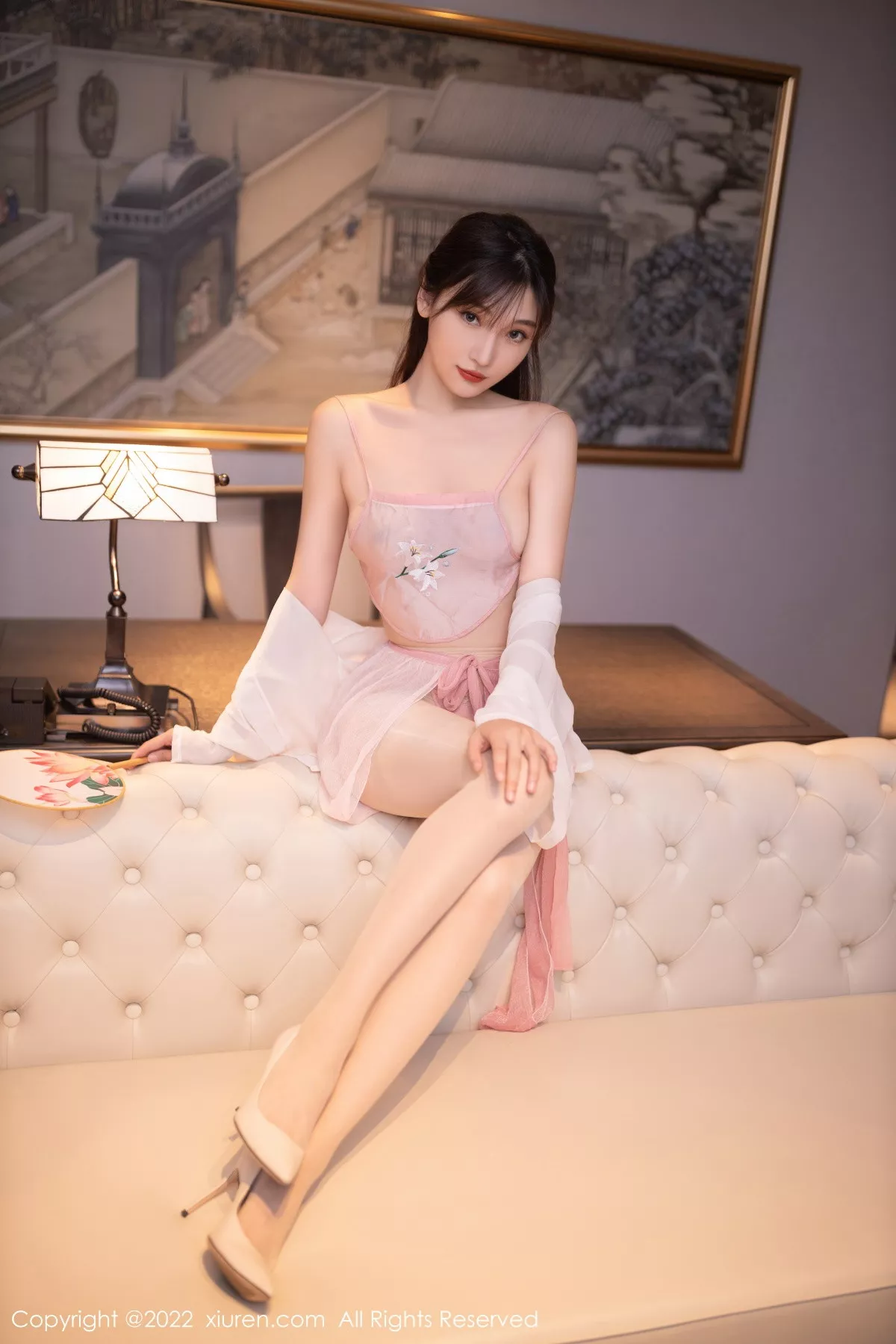 图片[22]-[XiuRen秀人网]第5666期陆萱萱写真-秀人集