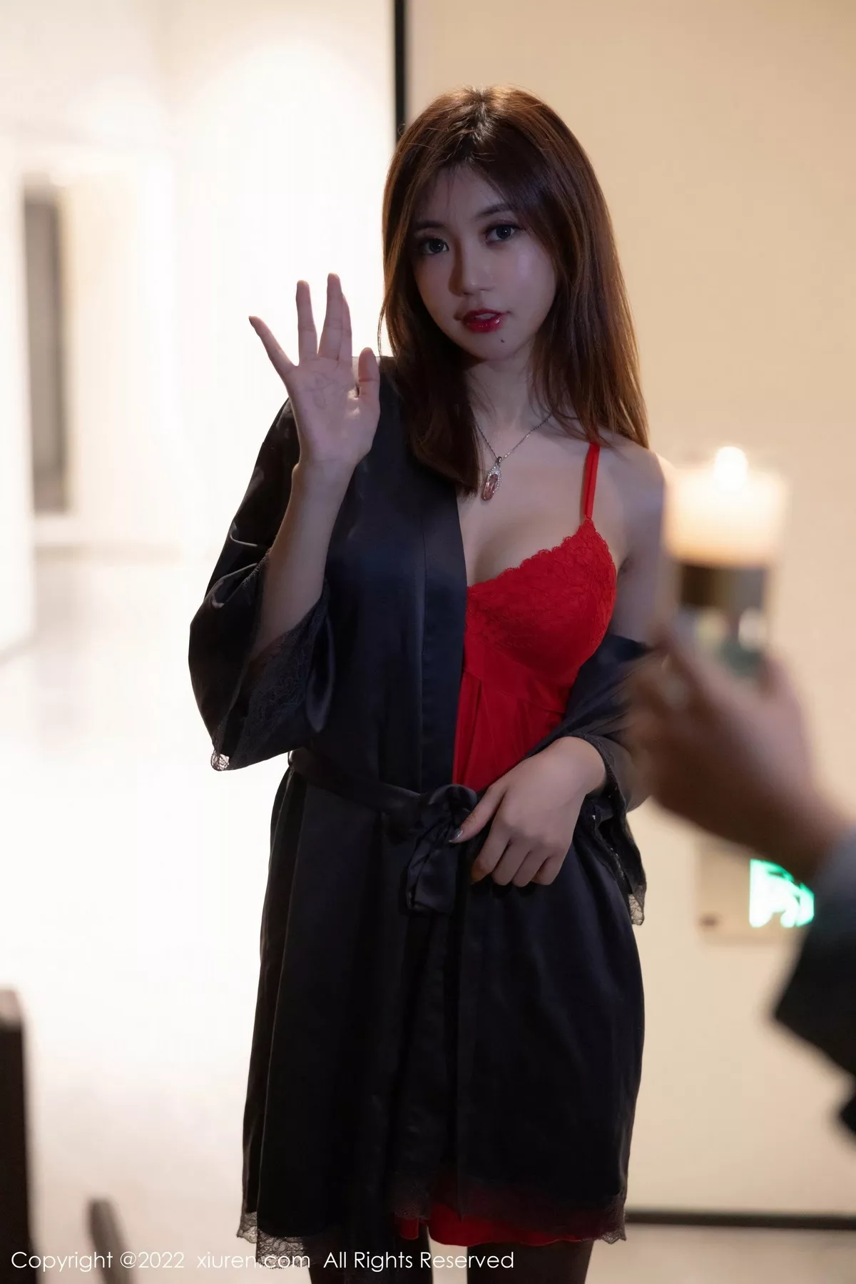 图片[5]-[XiuRen秀人网]第5671期绮里嘉写真-秀人集