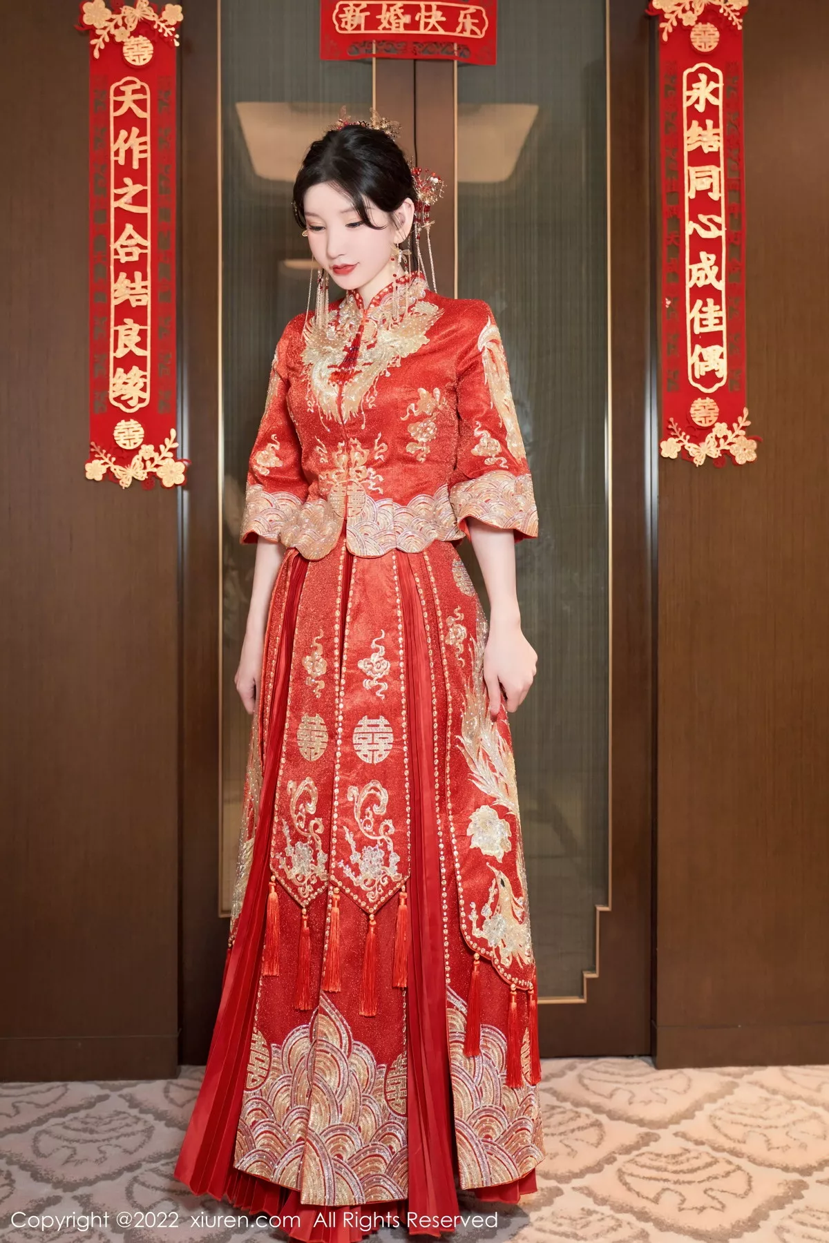 图片[13]-[XiuRen秀人网]第5675期周于希写真-秀人集
