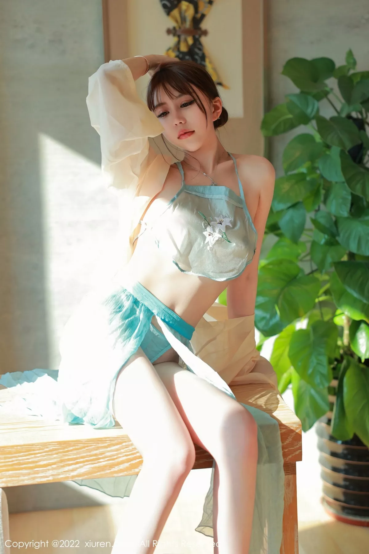 图片[4]-[XiuRen秀人网]第5679期甜仔写真-秀人集