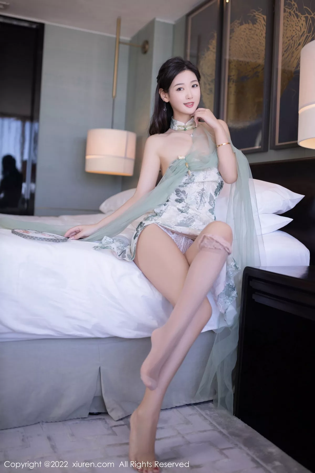 图片[46]-[XiuRen秀人网]第5680期唐安琪写真-秀人集