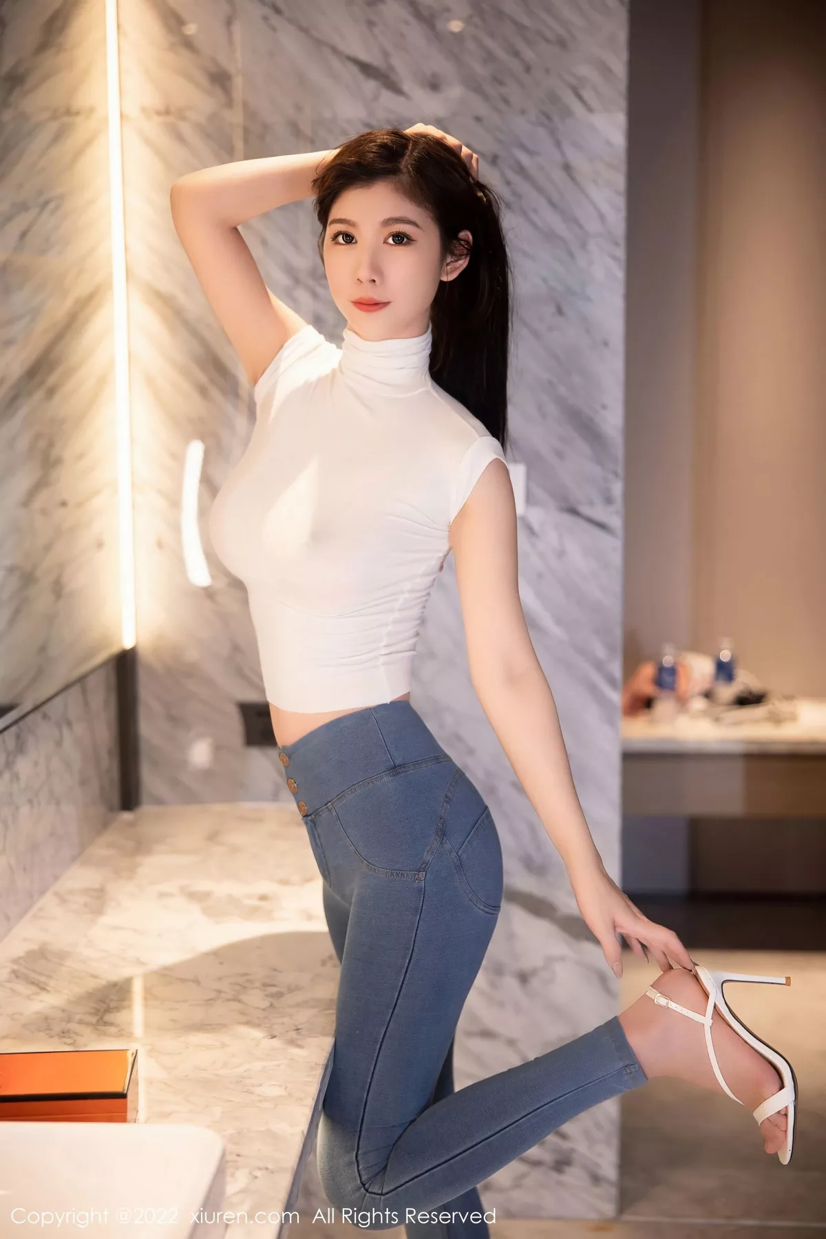 图片[38]-[XiuRen秀人网]第5677期李雅柔写真-秀人集