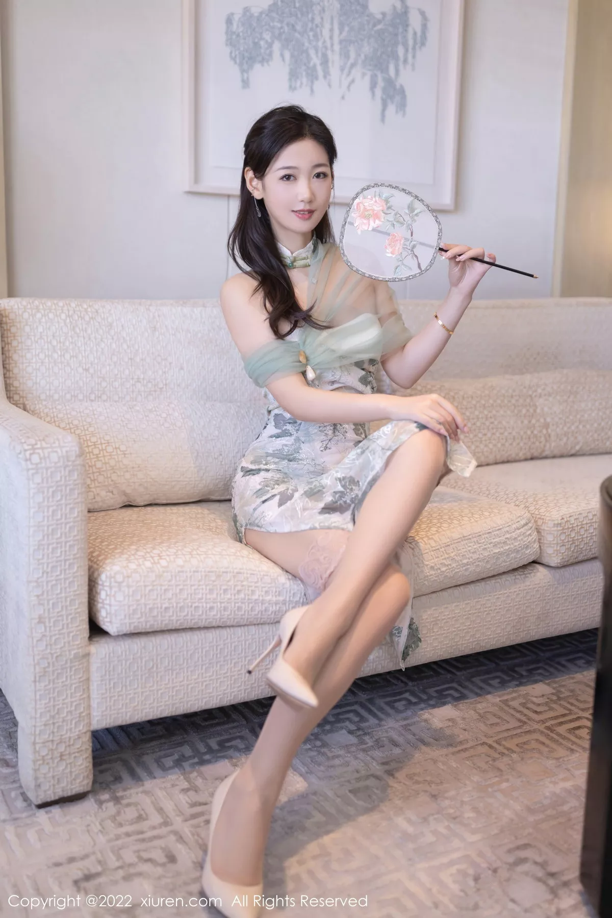 图片[6]-[XiuRen秀人网]第5680期唐安琪写真-秀人集