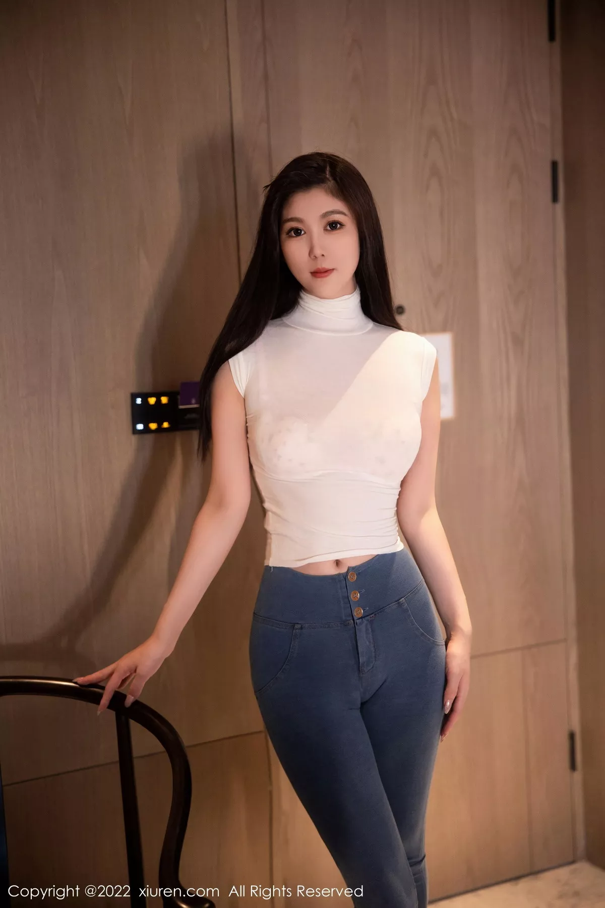图片[23]-[XiuRen秀人网]第5677期李雅柔写真-秀人集