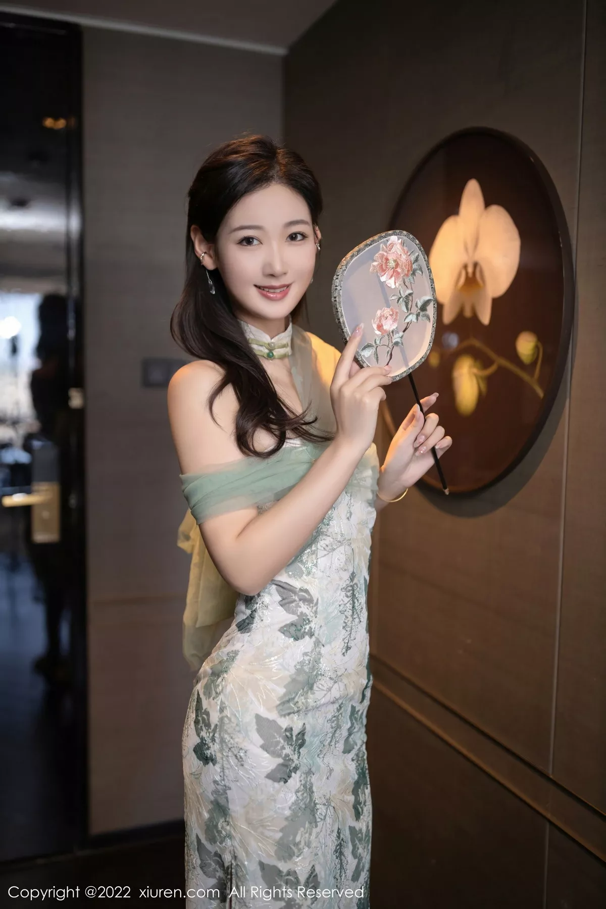 图片[3]-[XiuRen秀人网]第5680期唐安琪写真-秀人集