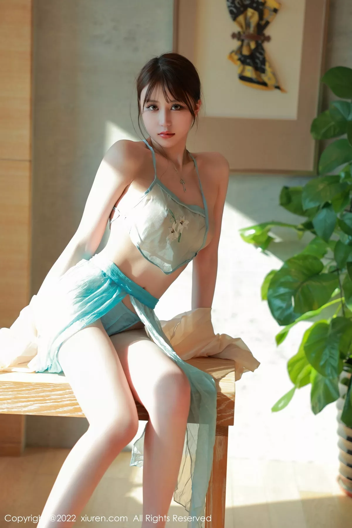 图片[3]-[XiuRen秀人网]第5679期甜仔写真-秀人集